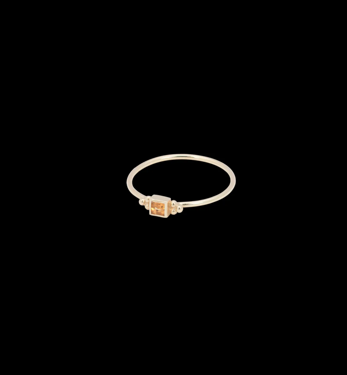 Anna + Nina 14K Goud | Voor Je Partner | Honeysuckle Ring 14K Geelgoud