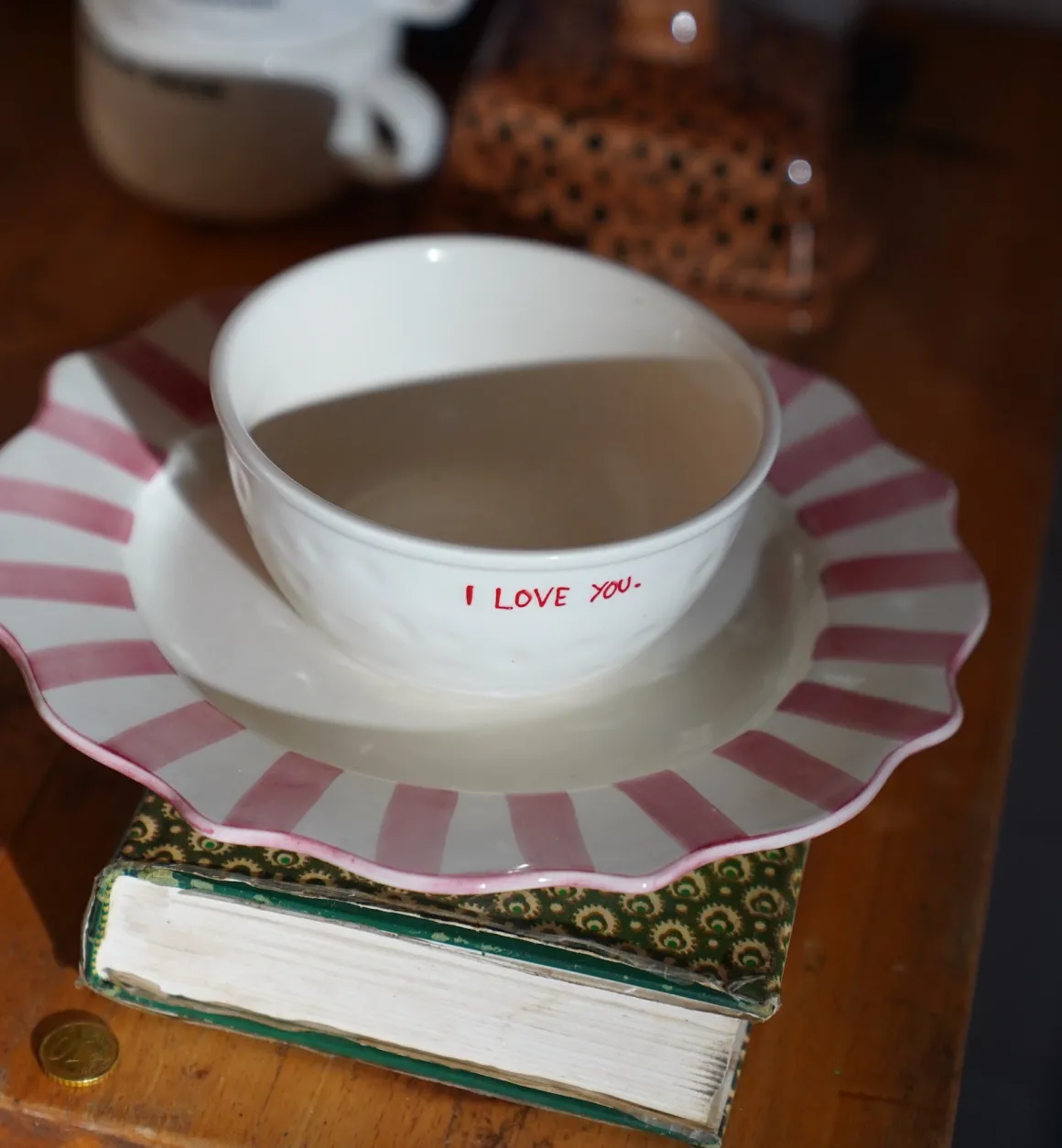 Anna + Nina - Home Servies | I Love You Bowl