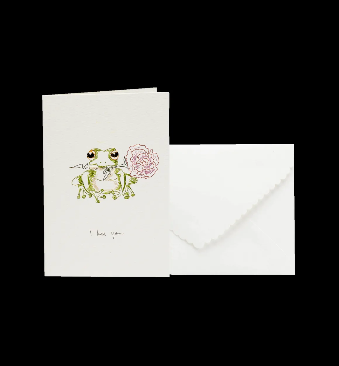 Anna + Nina - Home Wenskaarten | I Love You Card