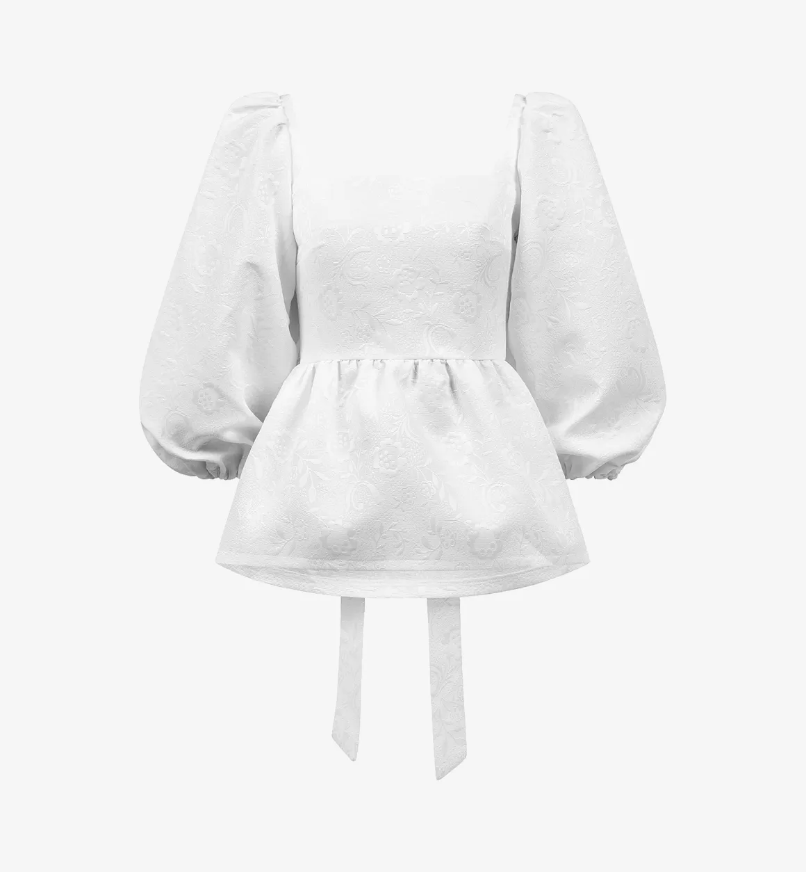 Laagam Tops | Cecile Top White