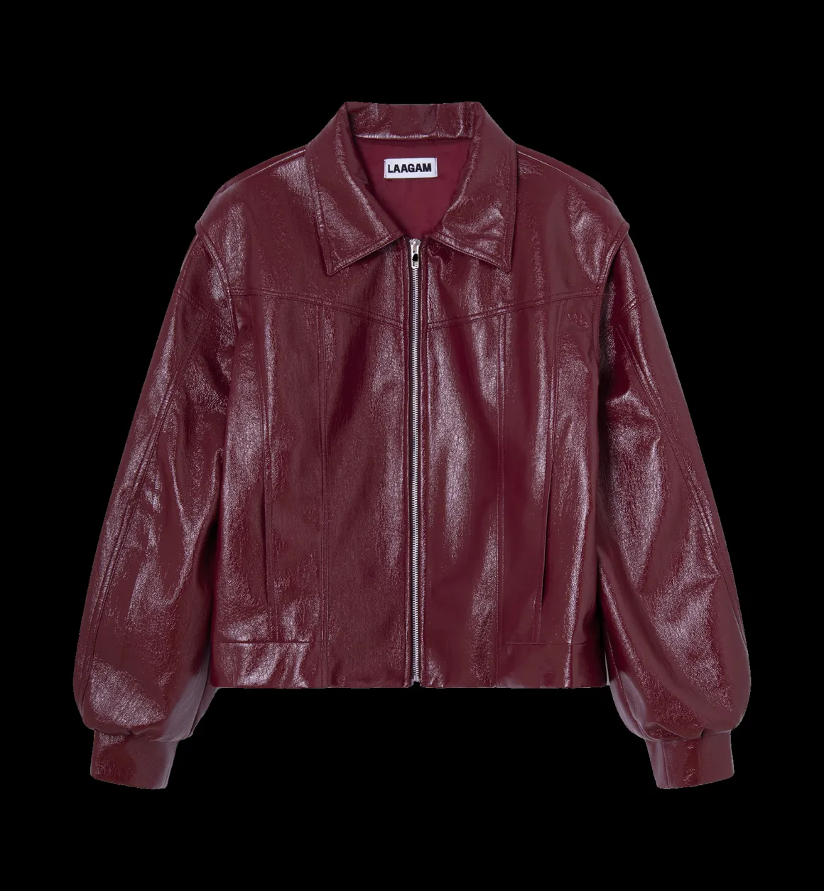 Laagam Jassen | Cupido Bomber Jacket Red