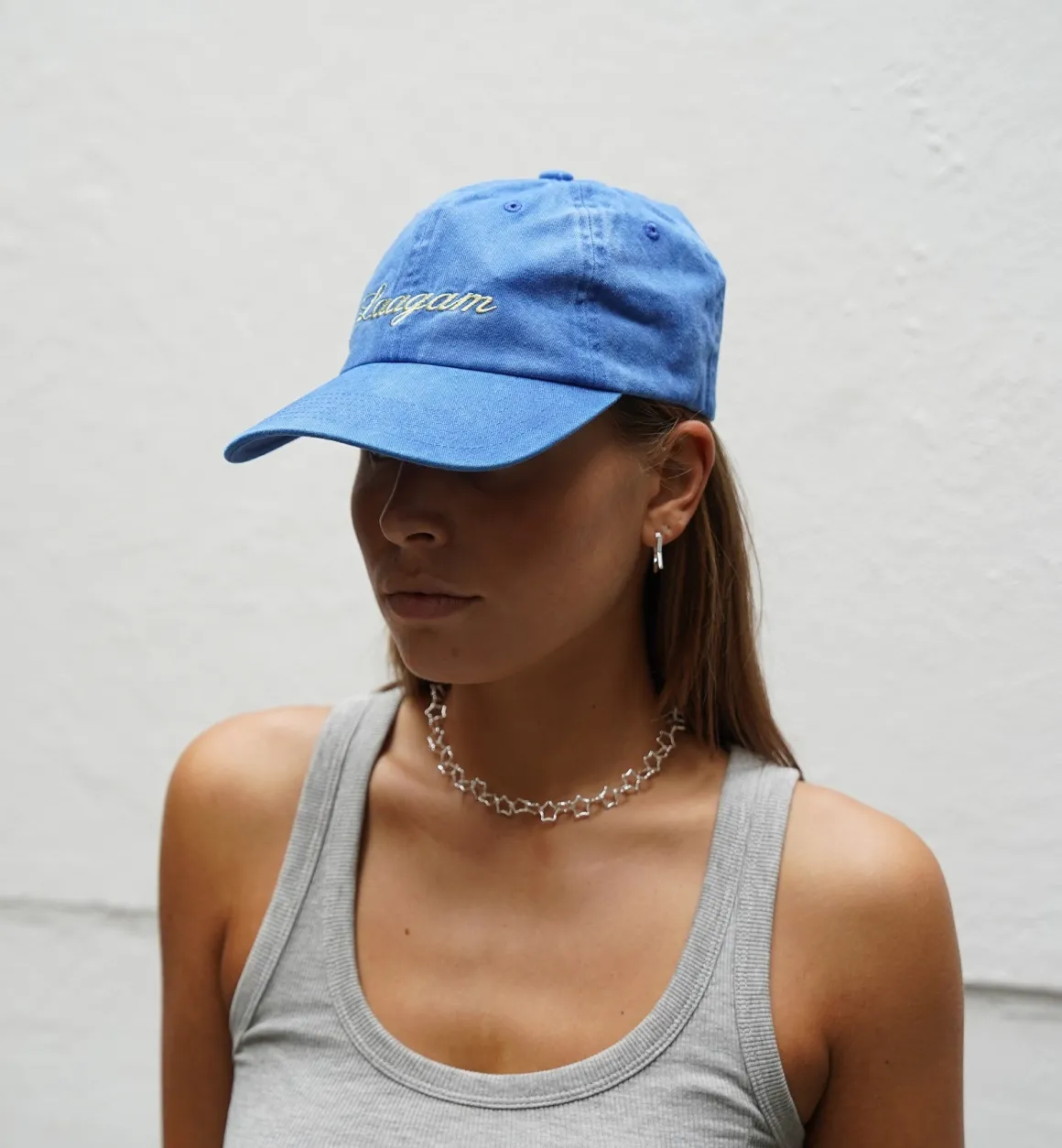 Laagam Accessories | Loungewear | Embroidered Logo Cap