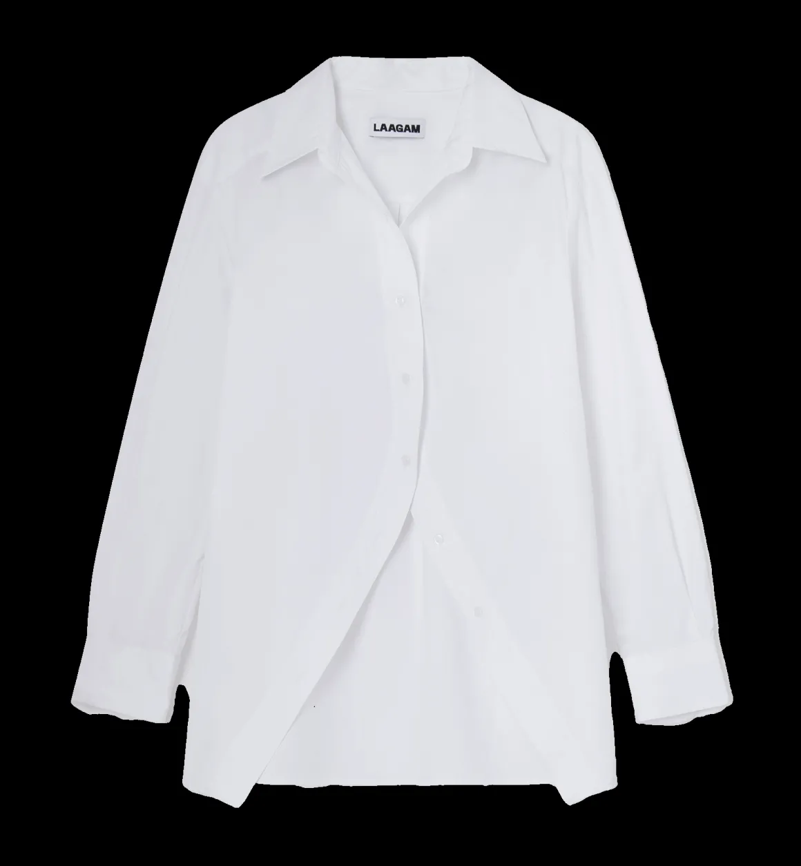 Laagam Tops | No Boyfriend Shirt White