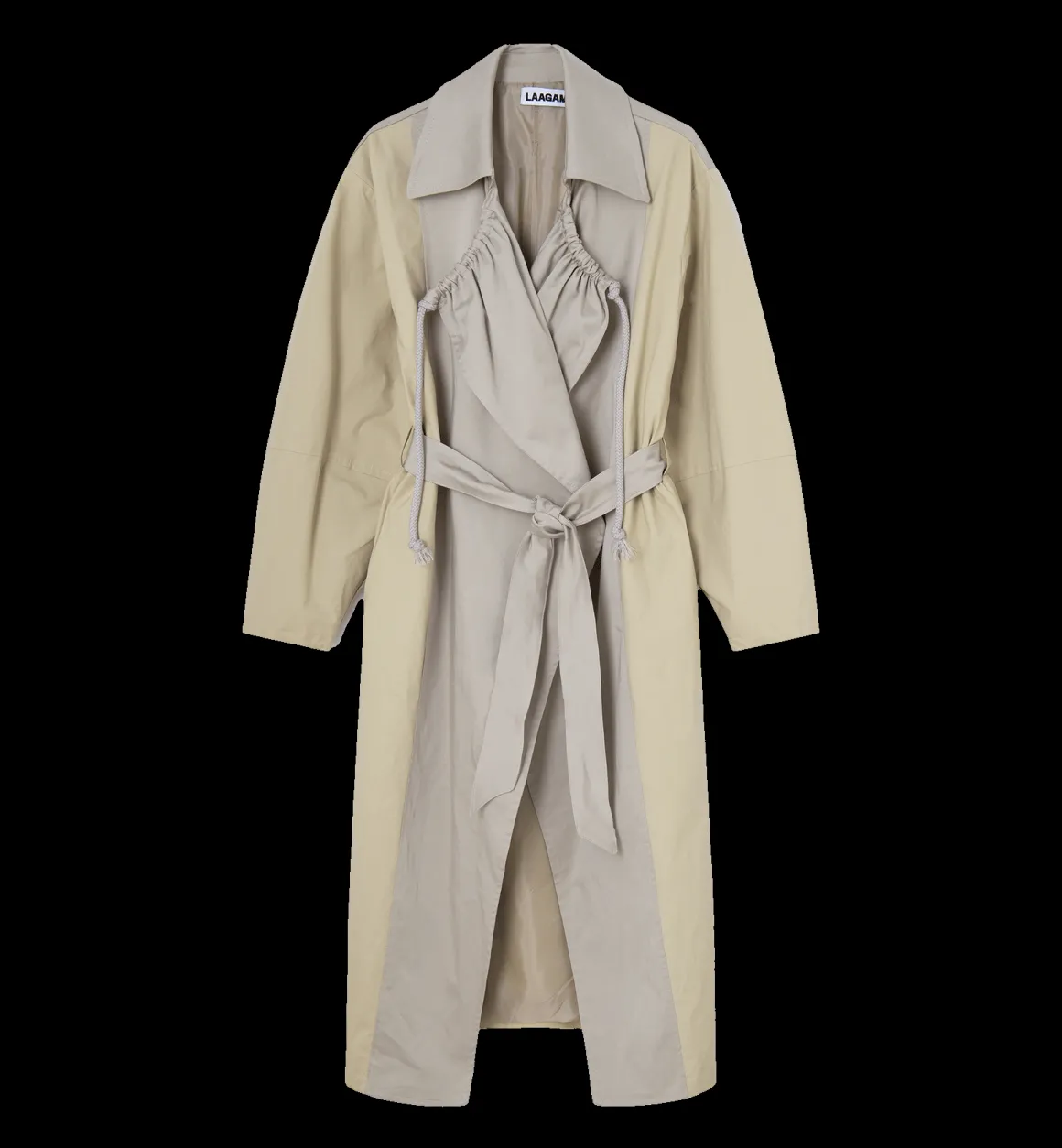 Laagam Jassen | Paris Trench Coat Brown