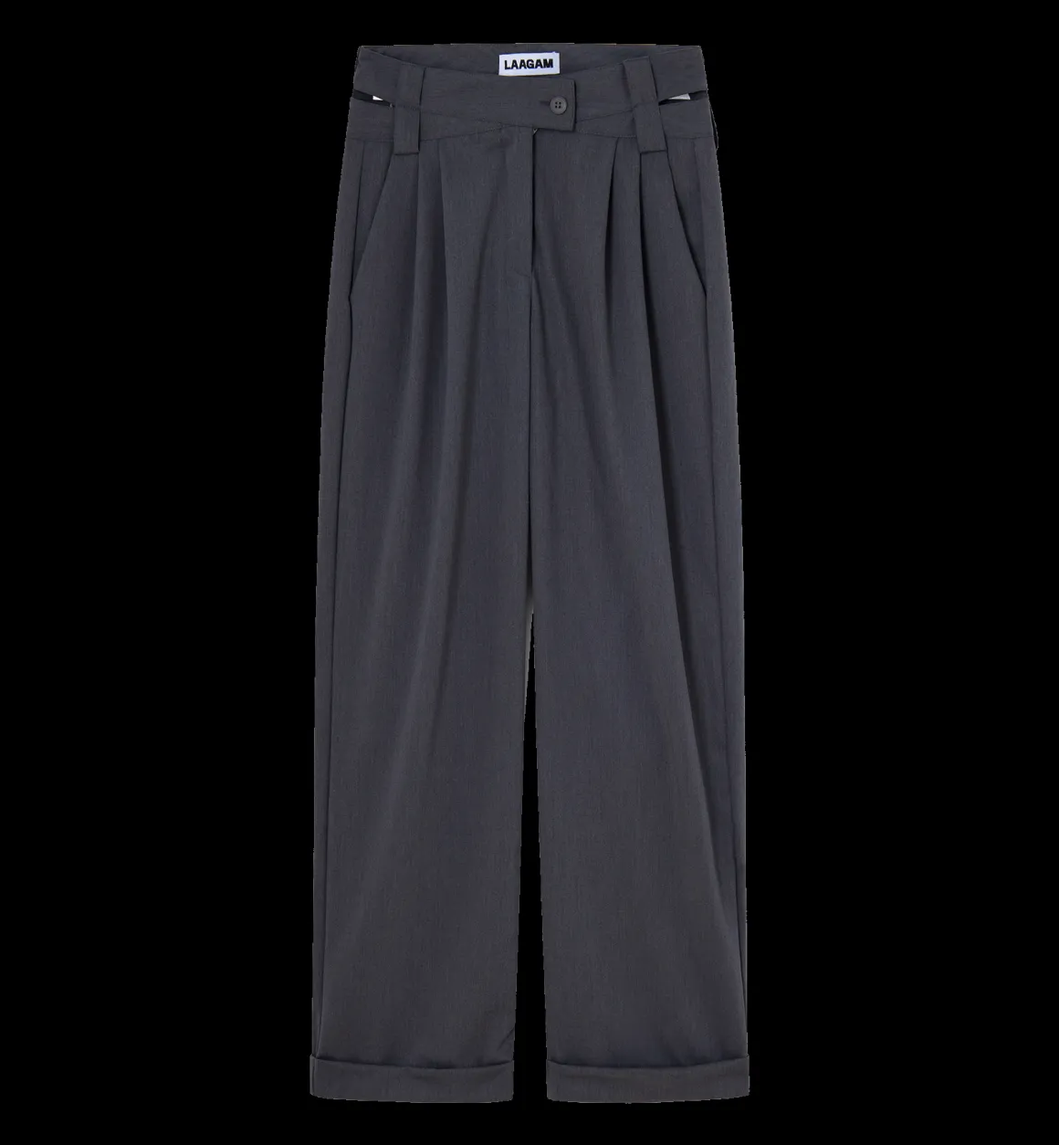 Laagam Broeken & Rokken | Smith Tailored Pants Grey