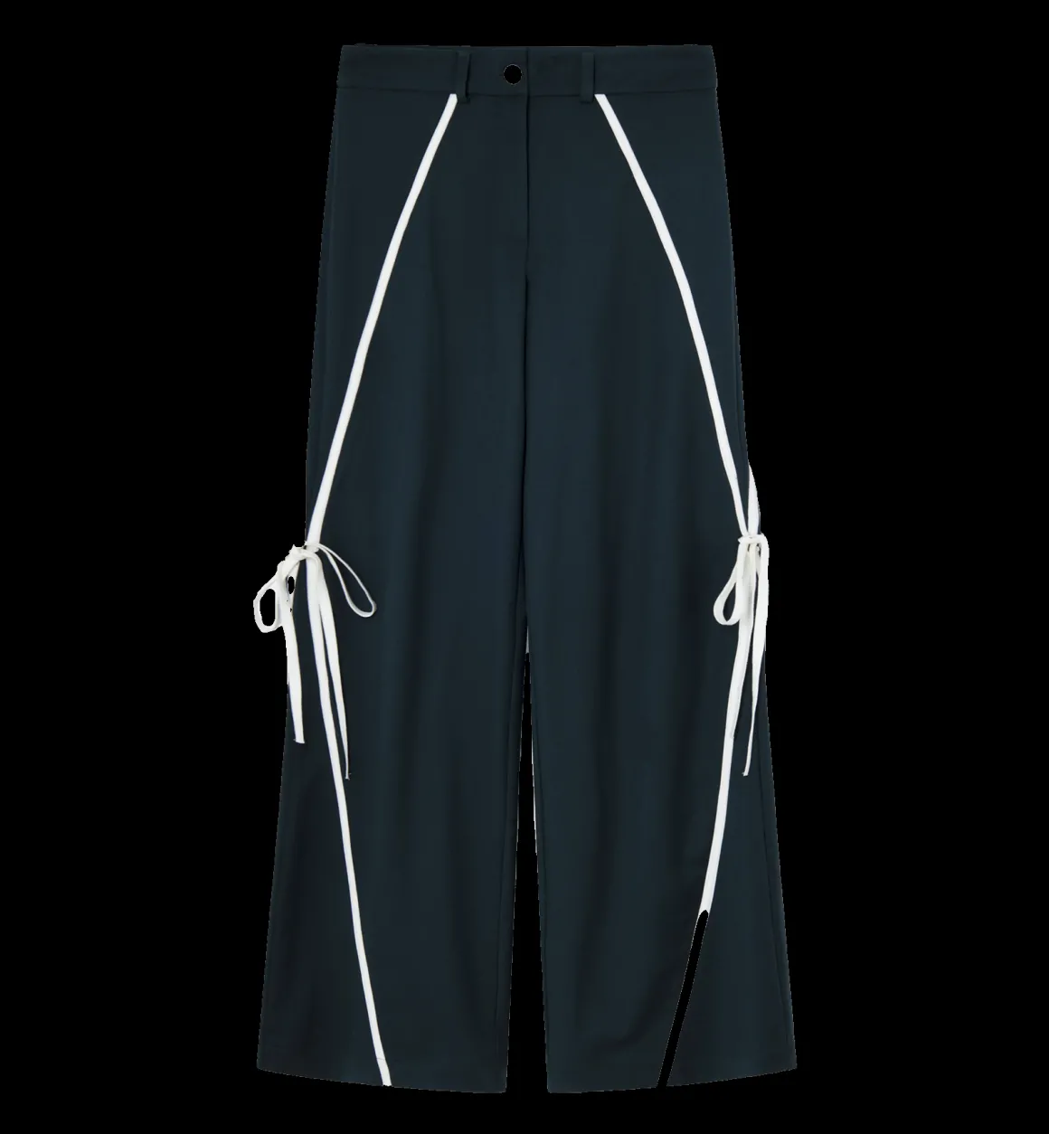 Laagam Broeken & Rokken | Vicky Tracksuit Pants Green