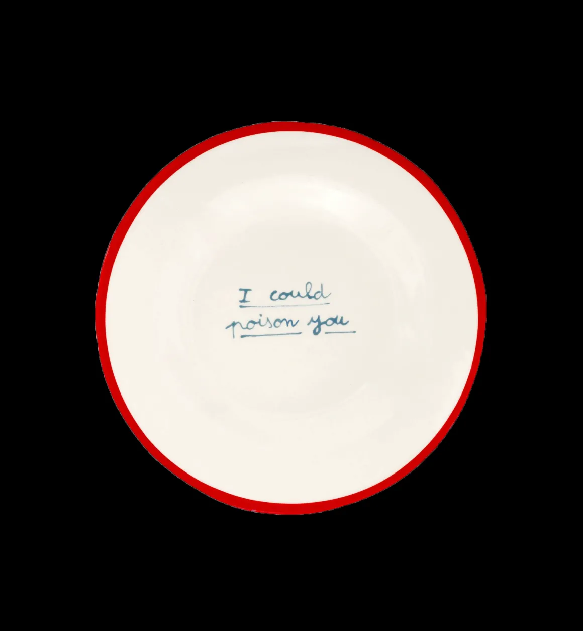 Laetitia Rouget Servies | I Could Poison You Dessert Plate