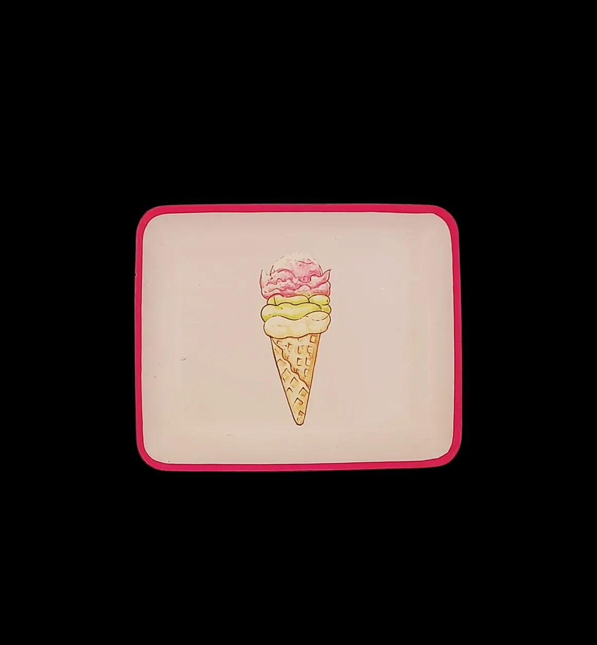 Les Ottomans Decoratie | Flavored Icecream Small Tray