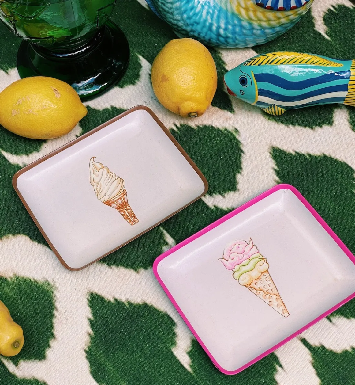 Les Ottomans Decoratie | Flavored Icecream Small Tray