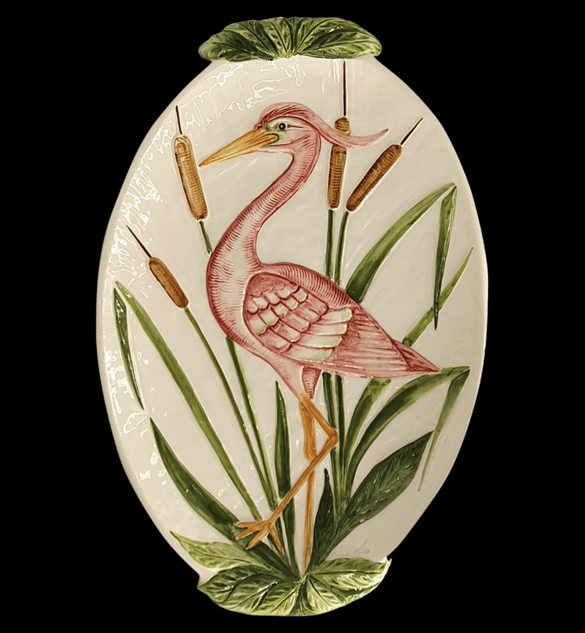 Les Ottomans Decoratie | Heron Ceramic Tray