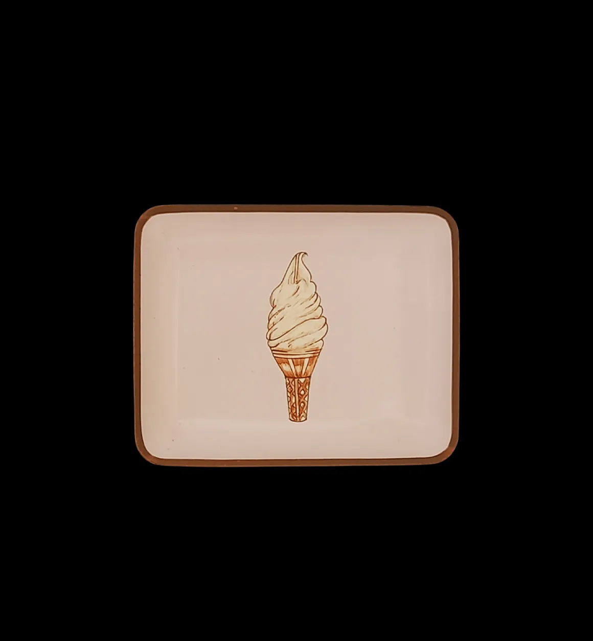 Les Ottomans Decoratie | Soft Icecream Small Tray