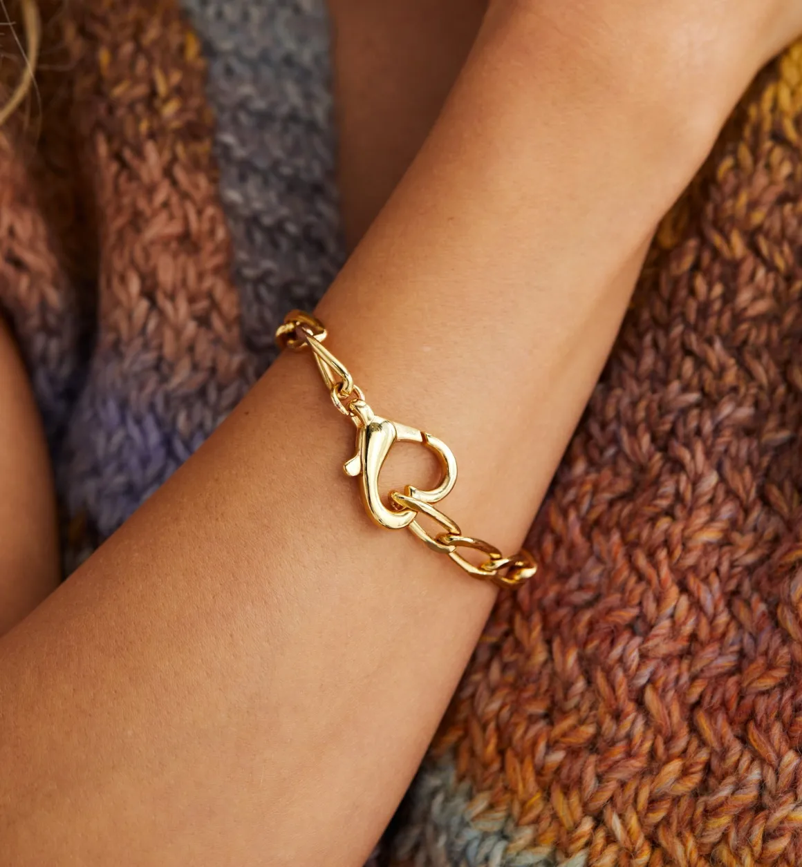 Anna + Nina ​Verguld | Zilver & Verzilverd | Locked Love Bracelet