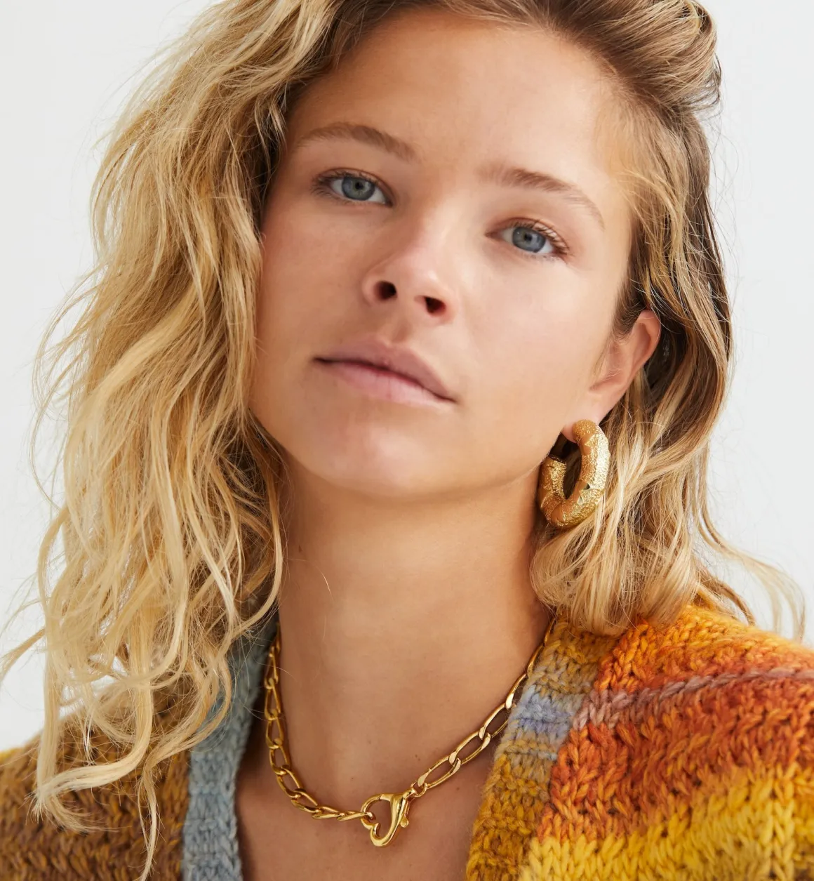 Anna + Nina ​Verguld | Zilver & Verzilverd | Locked Love Necklace