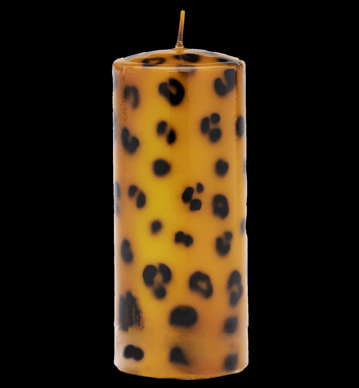 Anna + Nina - Home Kaarsen & Kandelaren | Decoratie | Long Leopard Print Blunt Candle