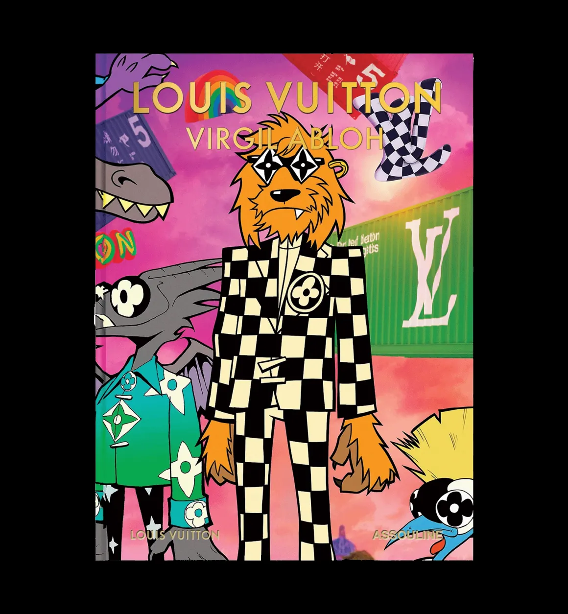 Assouline Boeken | Louis Vuitton Virgil Abloh Book