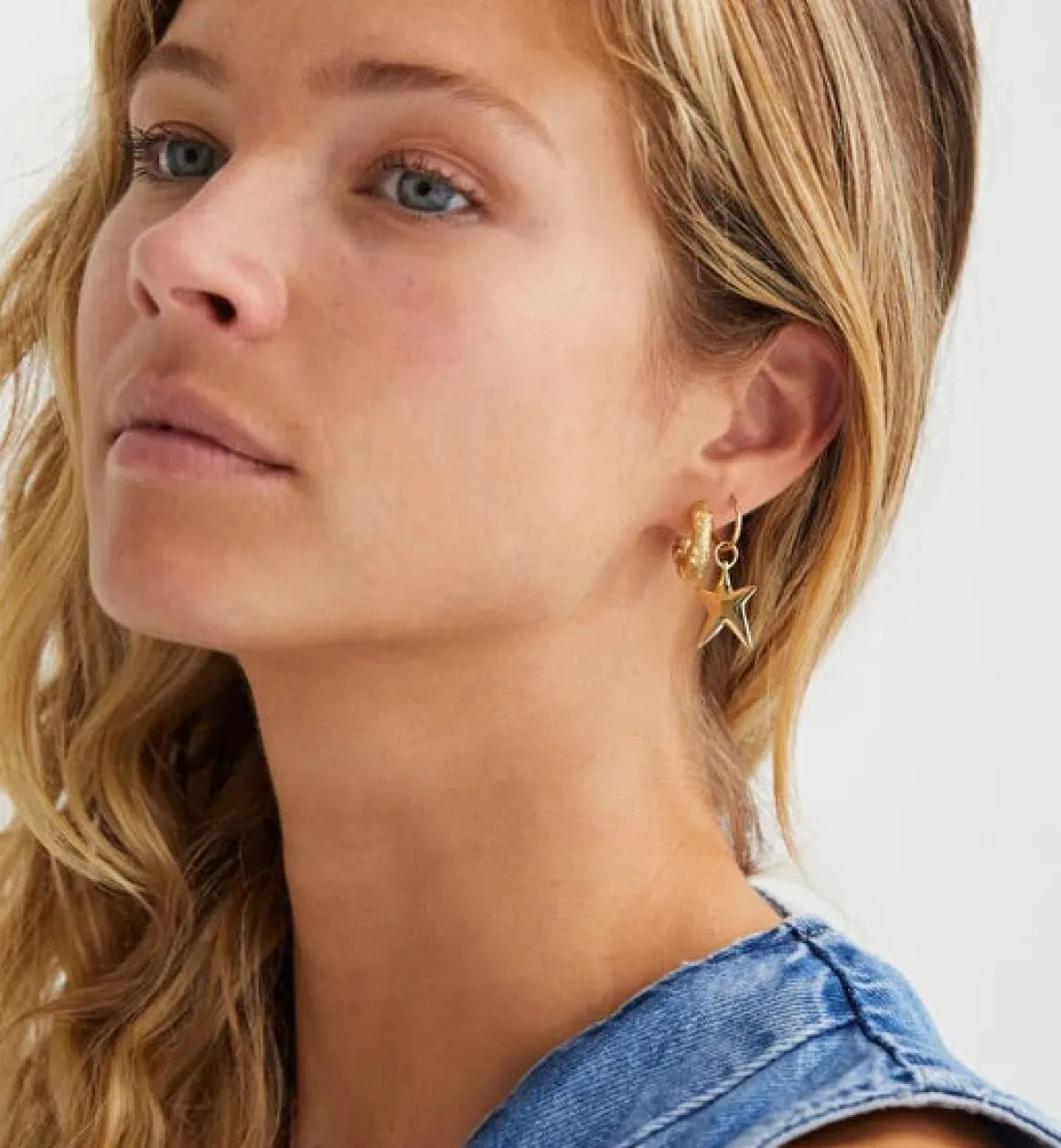 Anna + Nina ​Verguld | Zilver & Verzilverd | Love City Hoops (S)