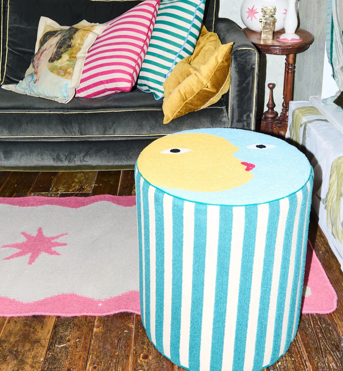 Anna + Nina - Home Decoratie | Lunar Pouf