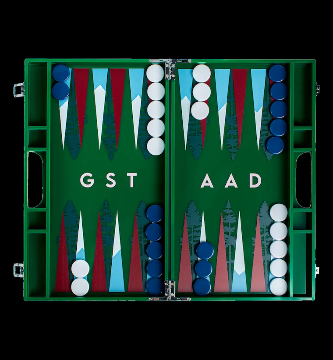 Maison Games Decoratie | Voor Hem | Backgammon Gstaad