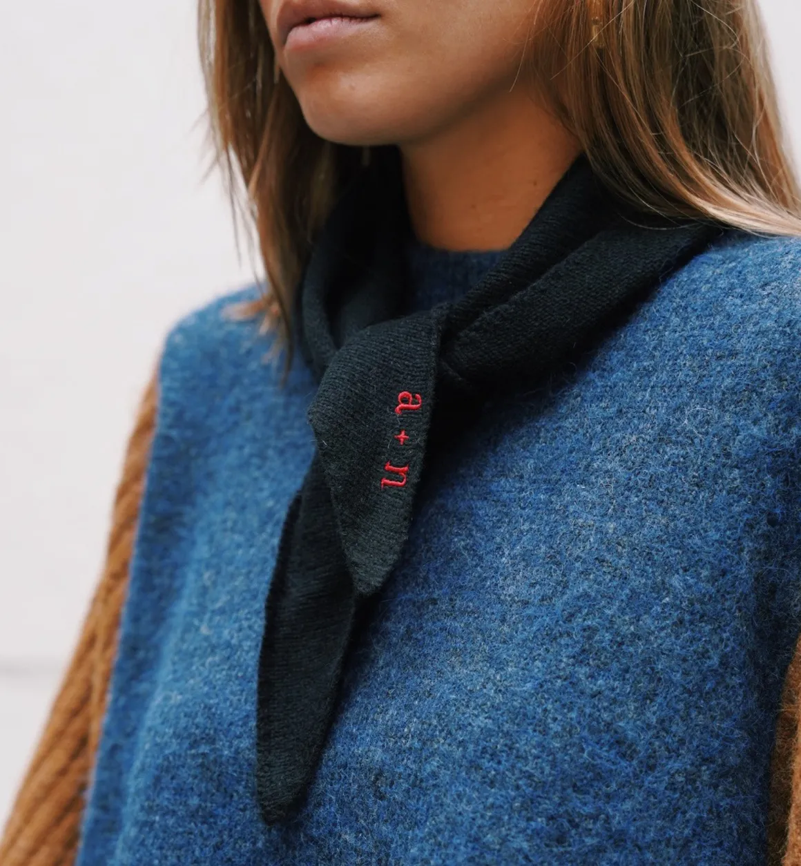 Anna + Nina Accessories | Midnight Twiggy Scarf