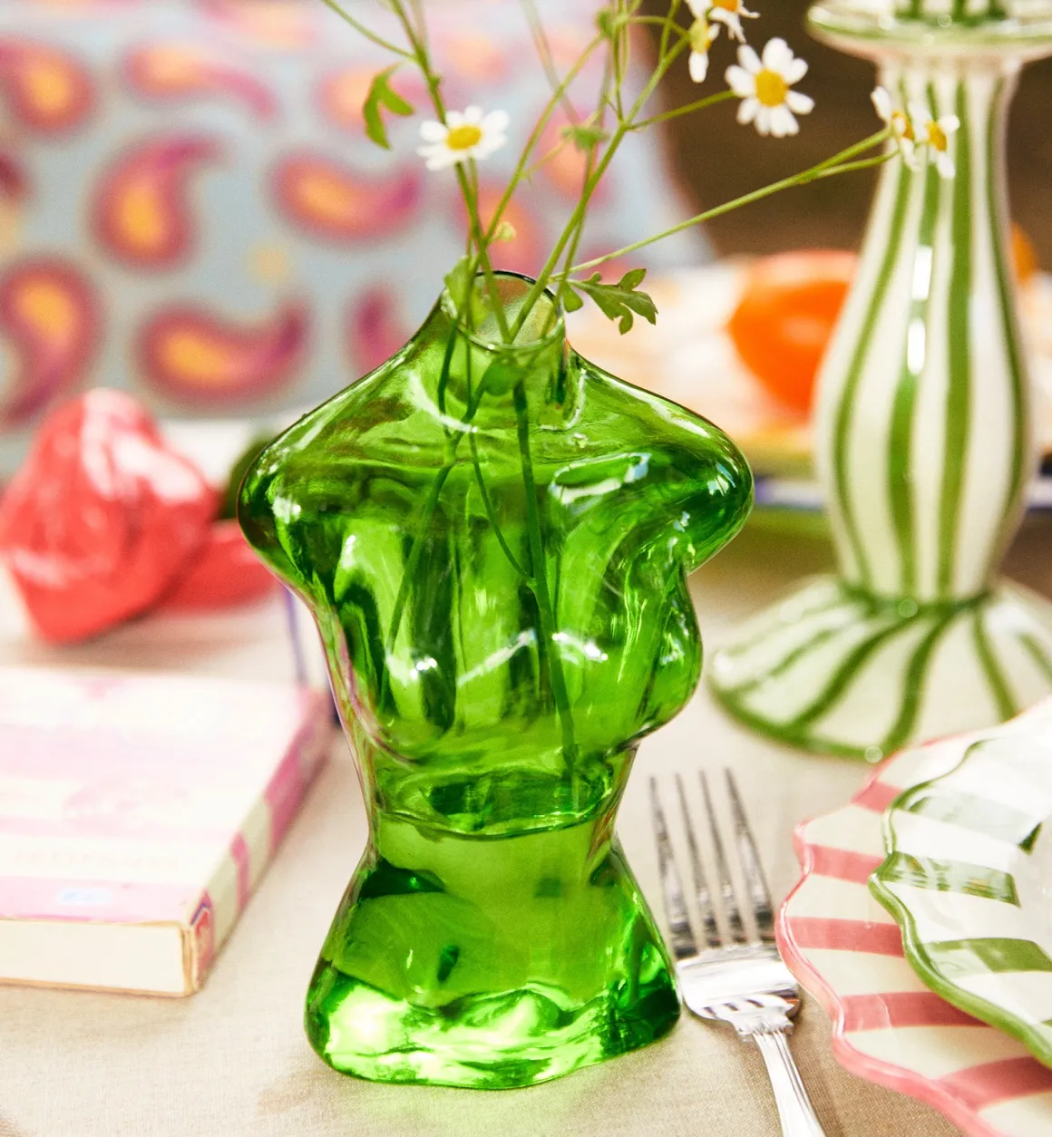 Anna + Nina - Home Vazen | Decoratie | Mother Nature Glass Vase