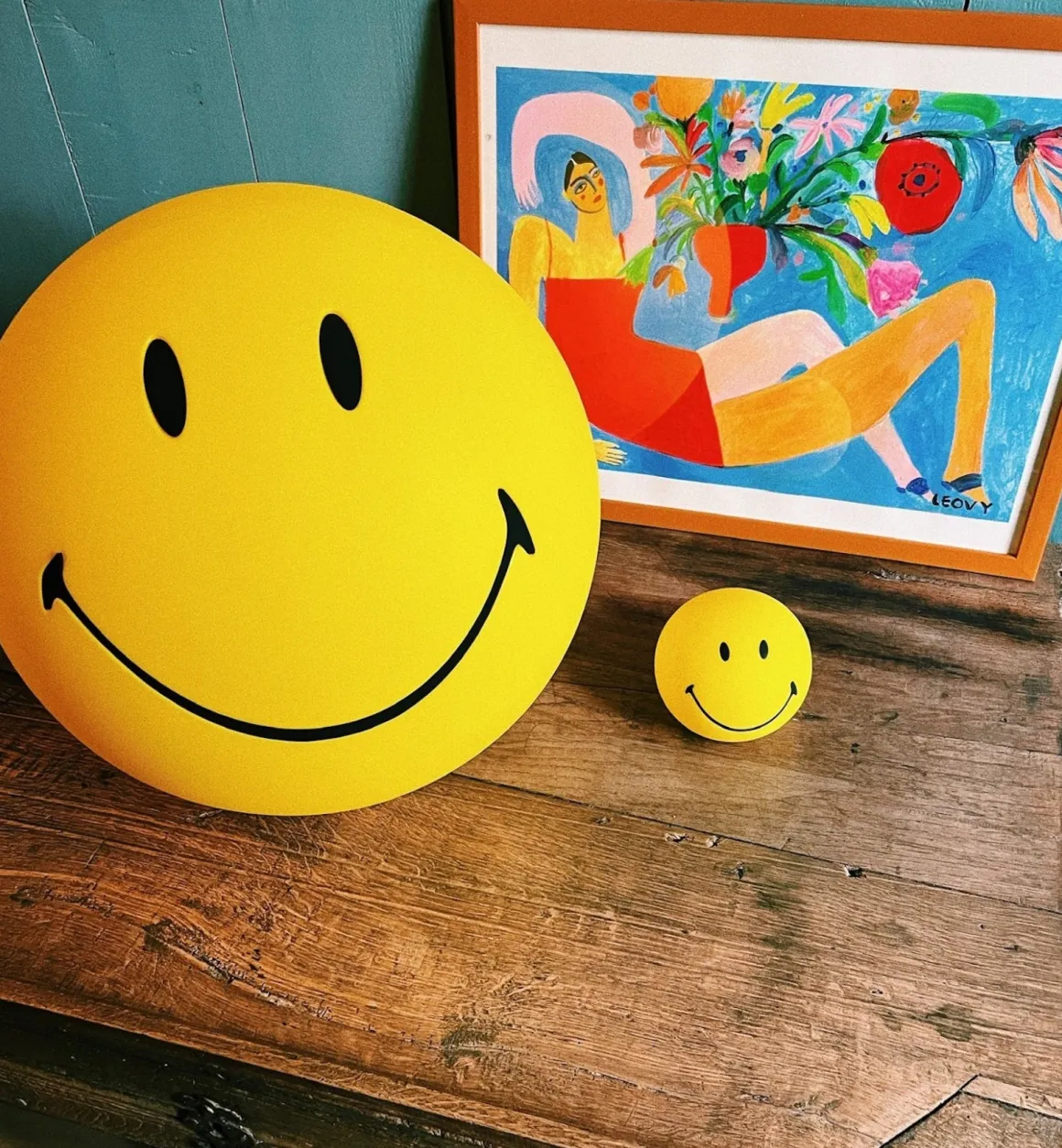 Mr Maria Lampen | Decoratie | High Light Smiley Lamp Large