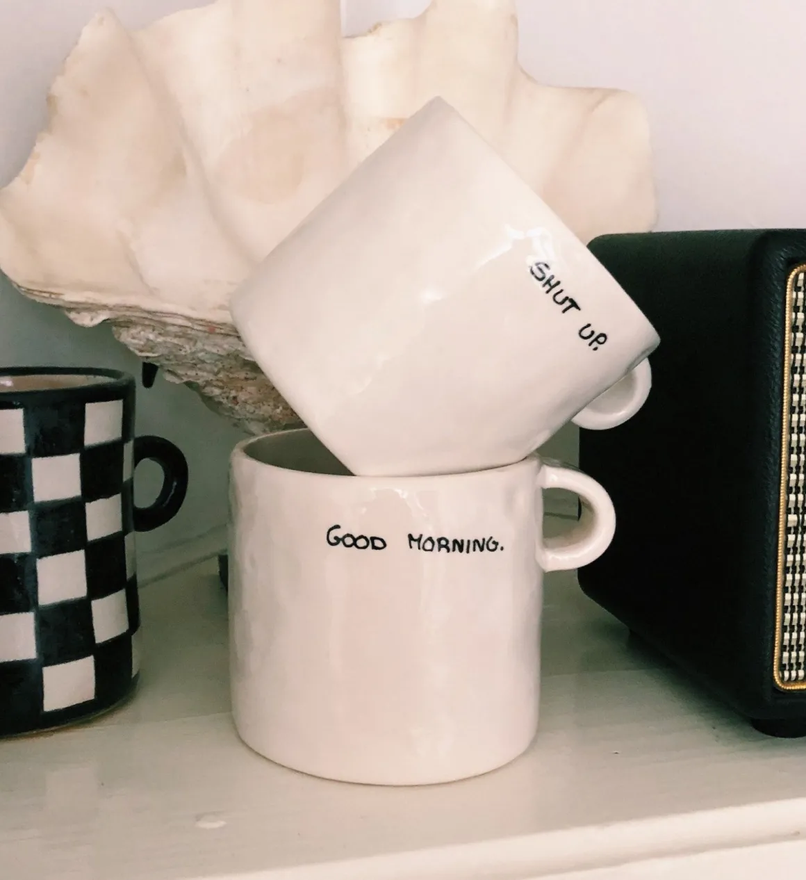 Anna + Nina - Home Mokken | Servies | Mug Shut Up