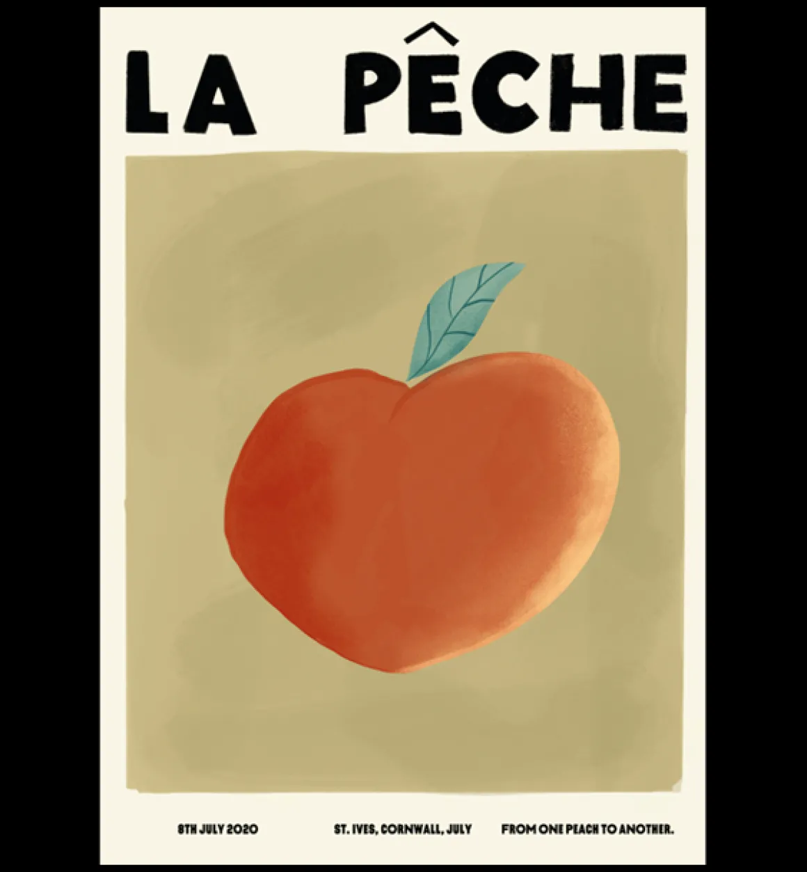 Natalia Bagniewska Kunst | Decoratie | La Peche Poster