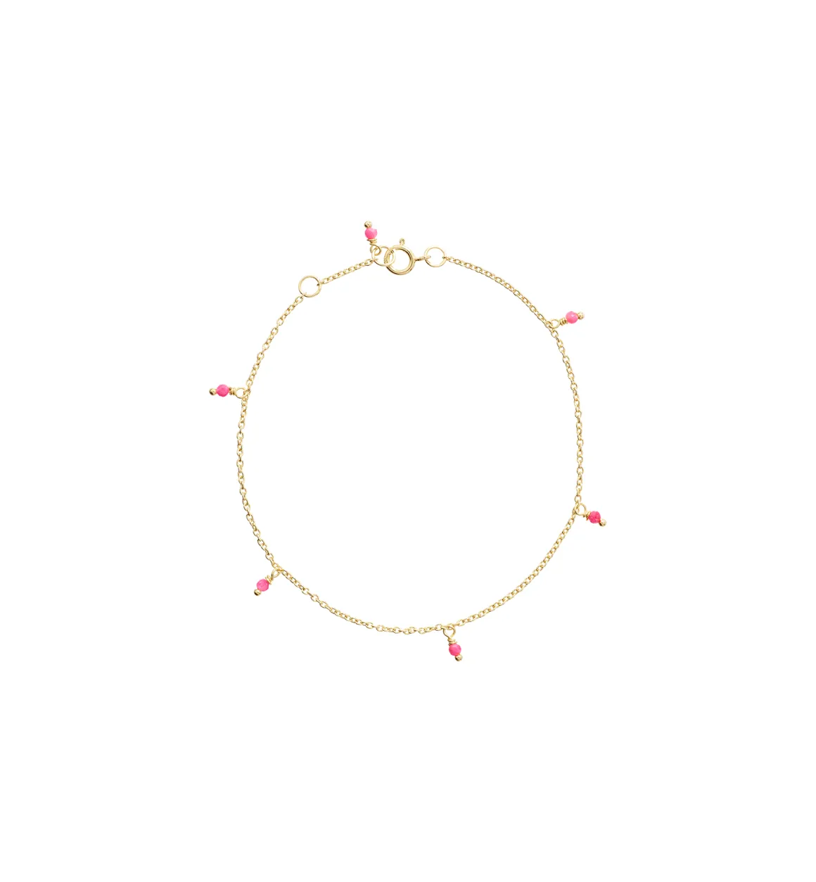 Anna + Nina 14K Goud | Nova Blush Bracelet 14K