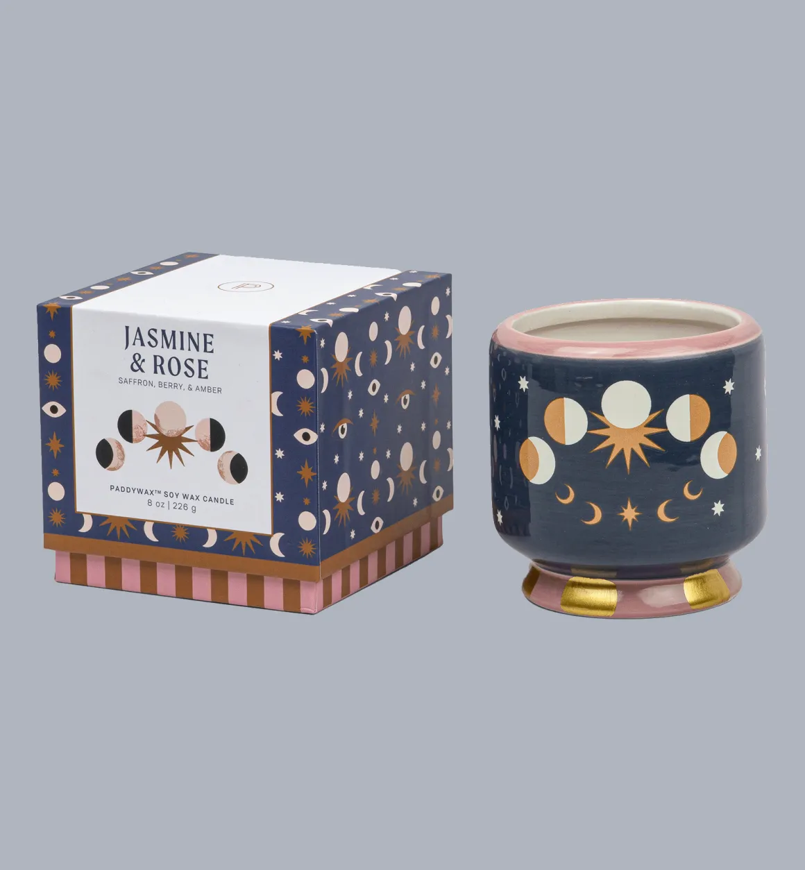 Paddywax Kaarsen & Kandelaren | Decoratie | Jasmine Rose Scented Candle