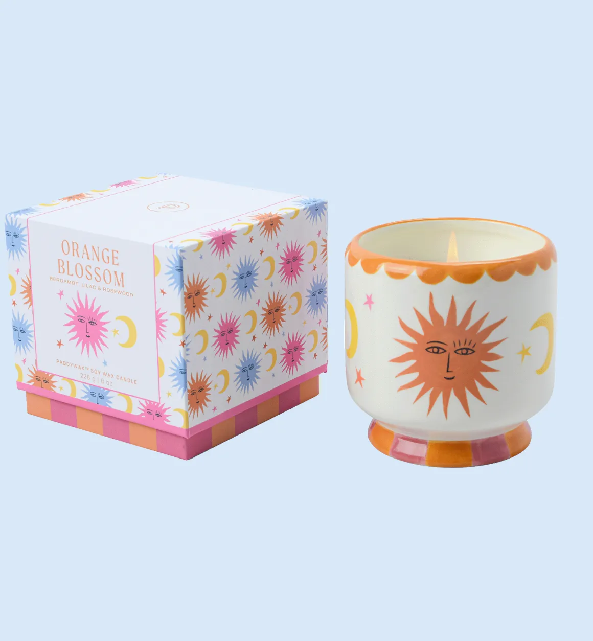 Paddywax Kaarsen & Kandelaren | Decoratie | Orange Blossom Scented Candle