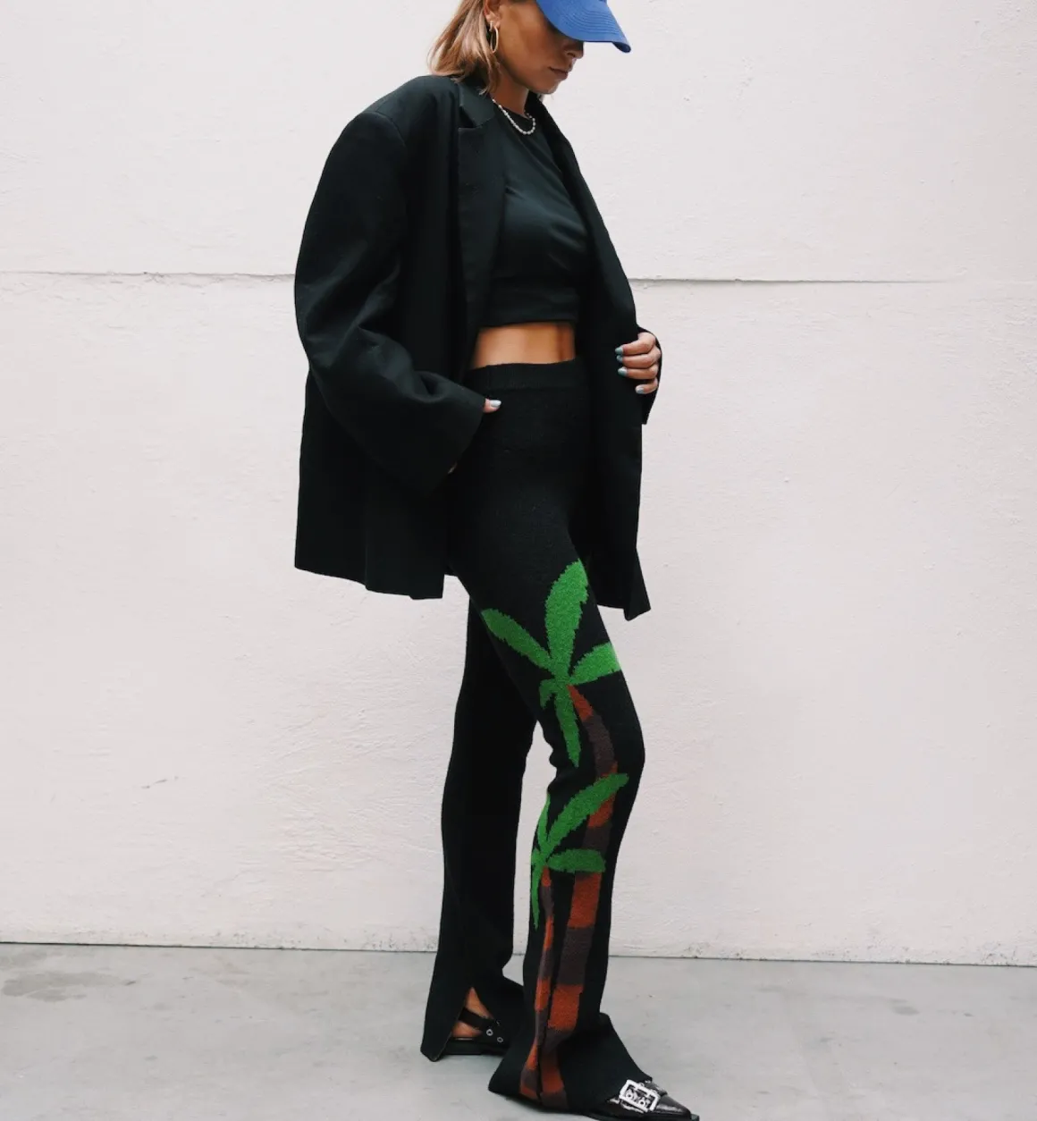 Anna + Nina Broeken & Rokken | Paradise City Slit Pants Multicolour