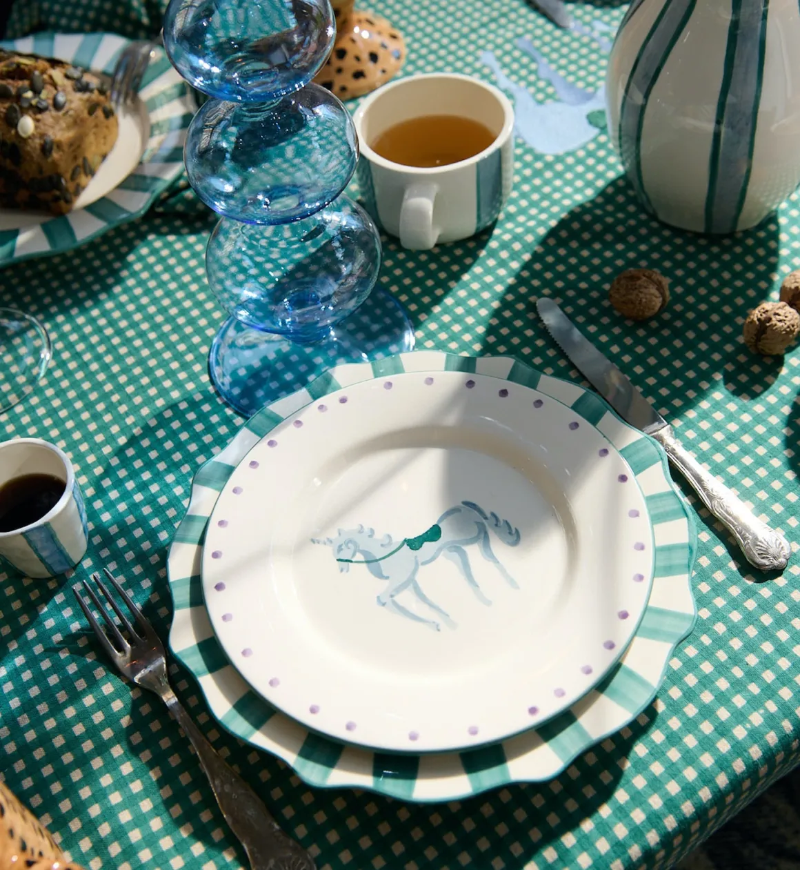 Anna + Nina - Home Servies | Pegasus Breakfast Plate