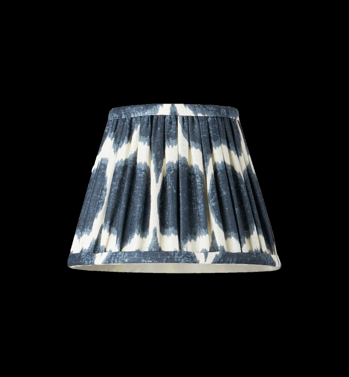 Pooky Lampen | Decoratie | Blue Ikat Linen Lampshade