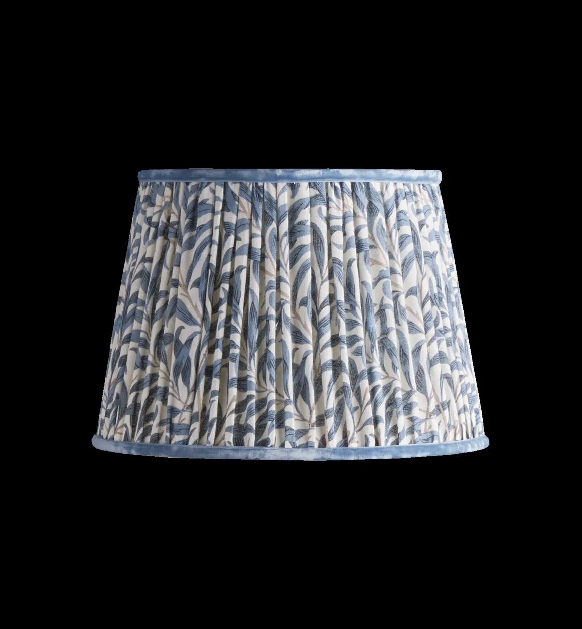 Pooky Lampen | Decoratie | Blue/White Linen Lampshade