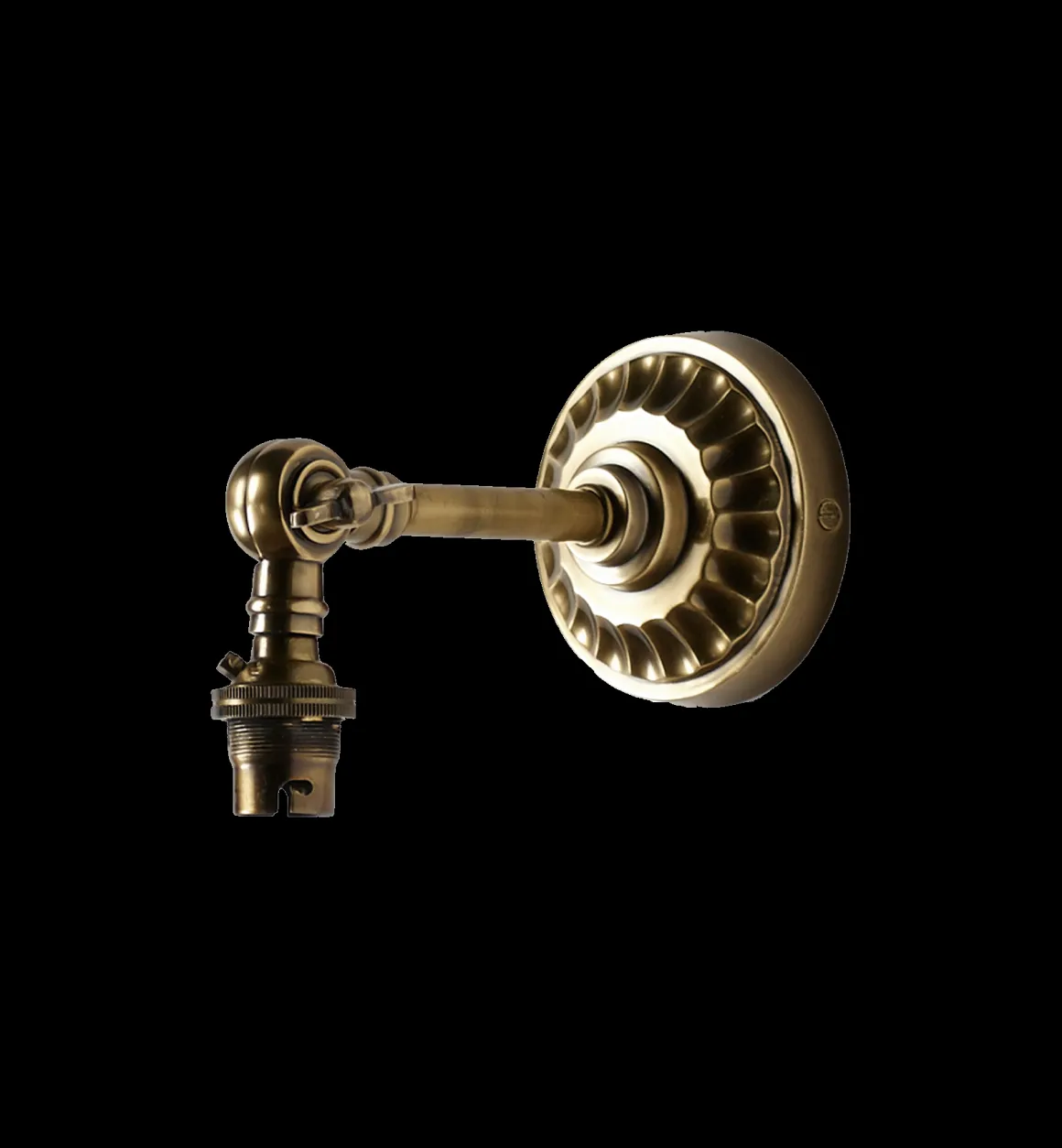 Pooky Lampen | Decoratie | Rose Brass Wall Lamp