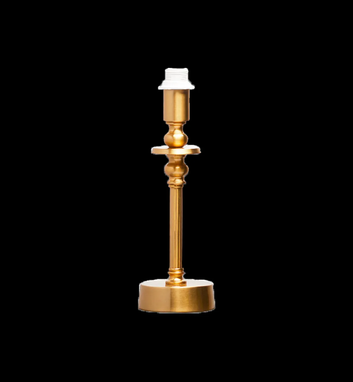 Pooky Lampen | Decoratie | Round Brass Rechargeable Table Lamp