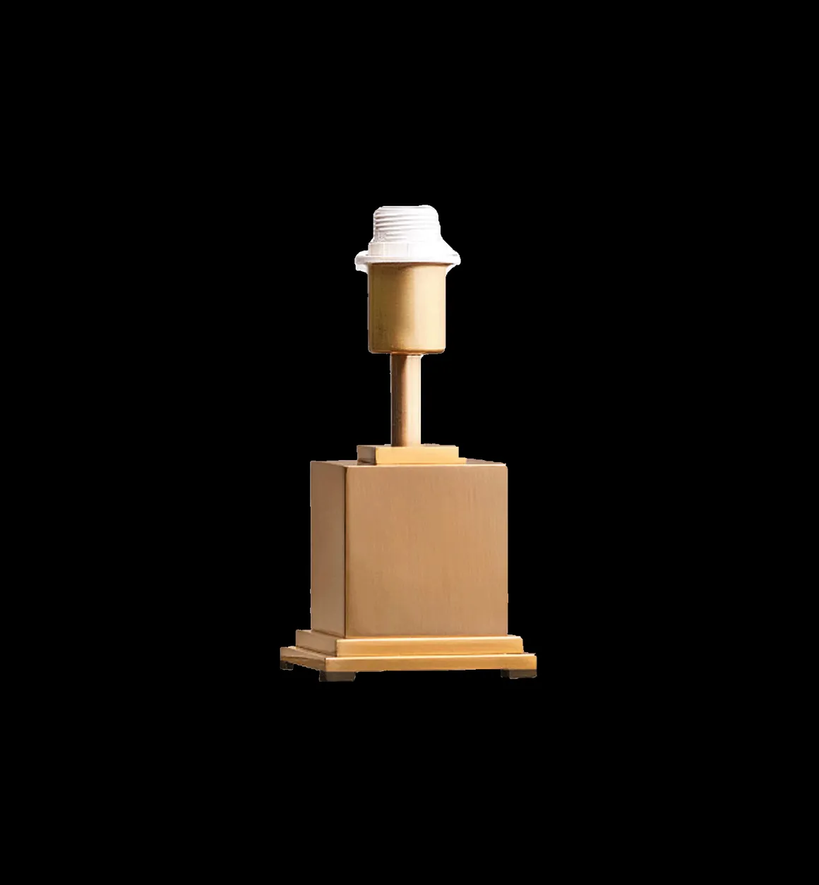 Pooky Lampen | Decoratie | Square Brass Rechargeable Table Lamp