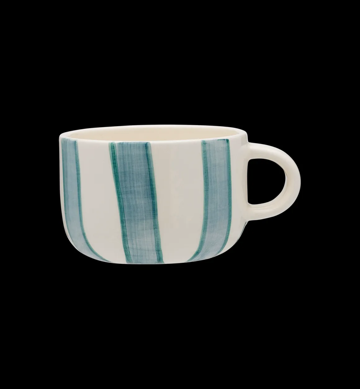 Anna + Nina - Home Mokken | Servies | Powder Striped Cappuccino Mug