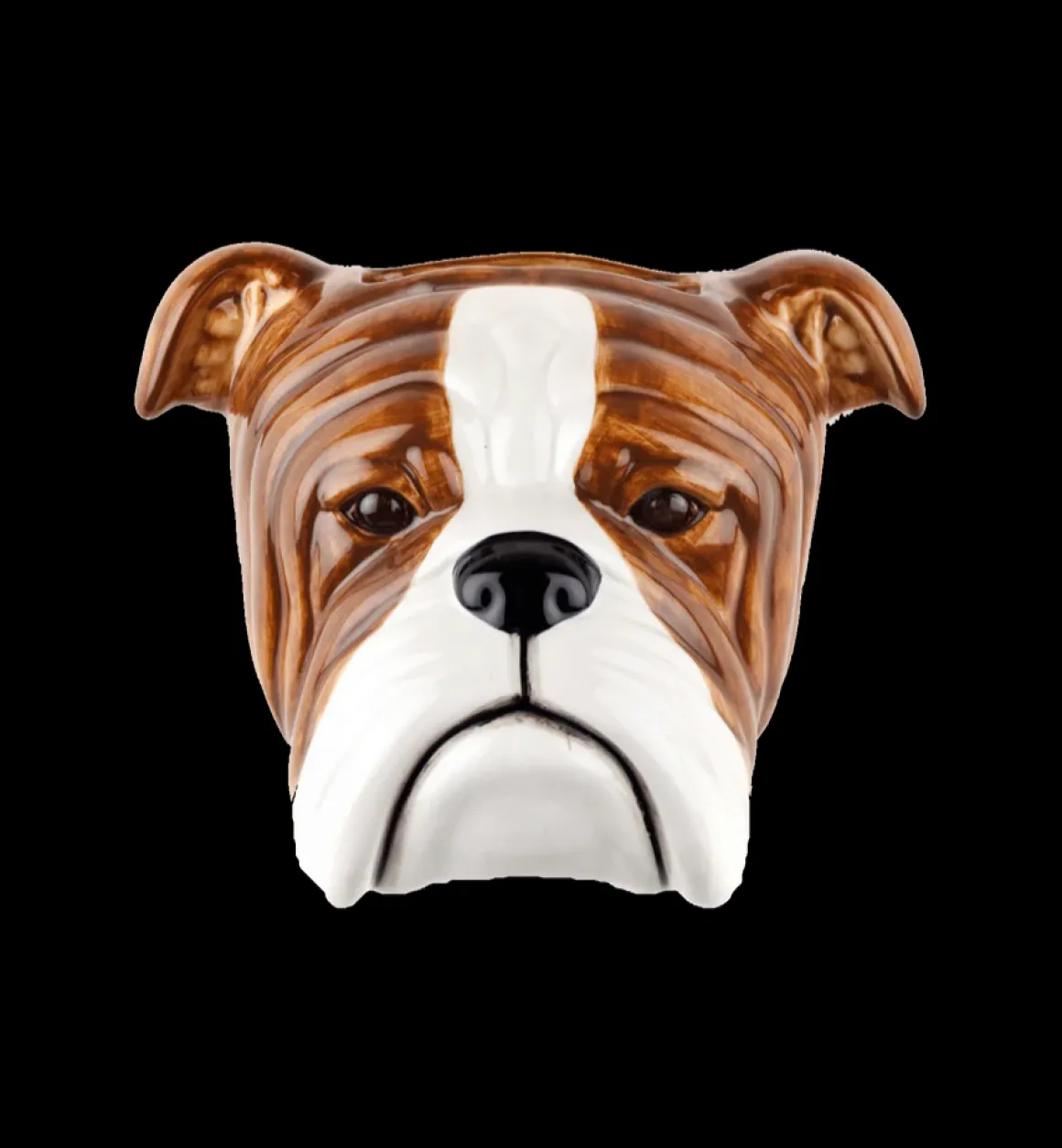 Quail Decoratie | Vazen | English Bulldog Wall Vase