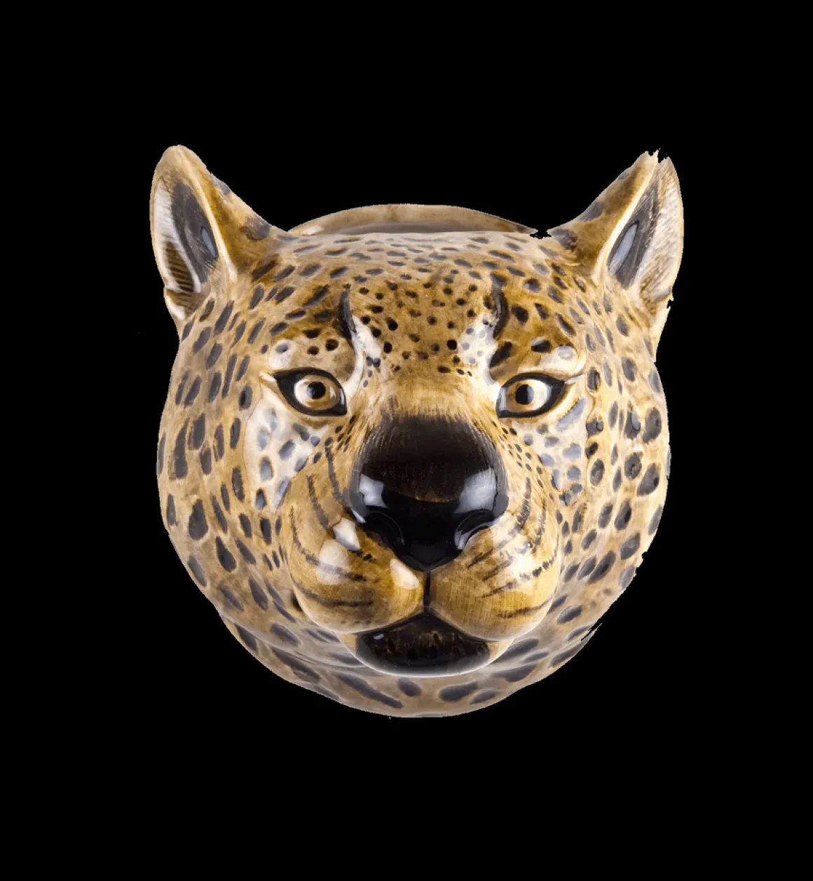 Quail Vazen | Kunst | Leopard Wall Vase