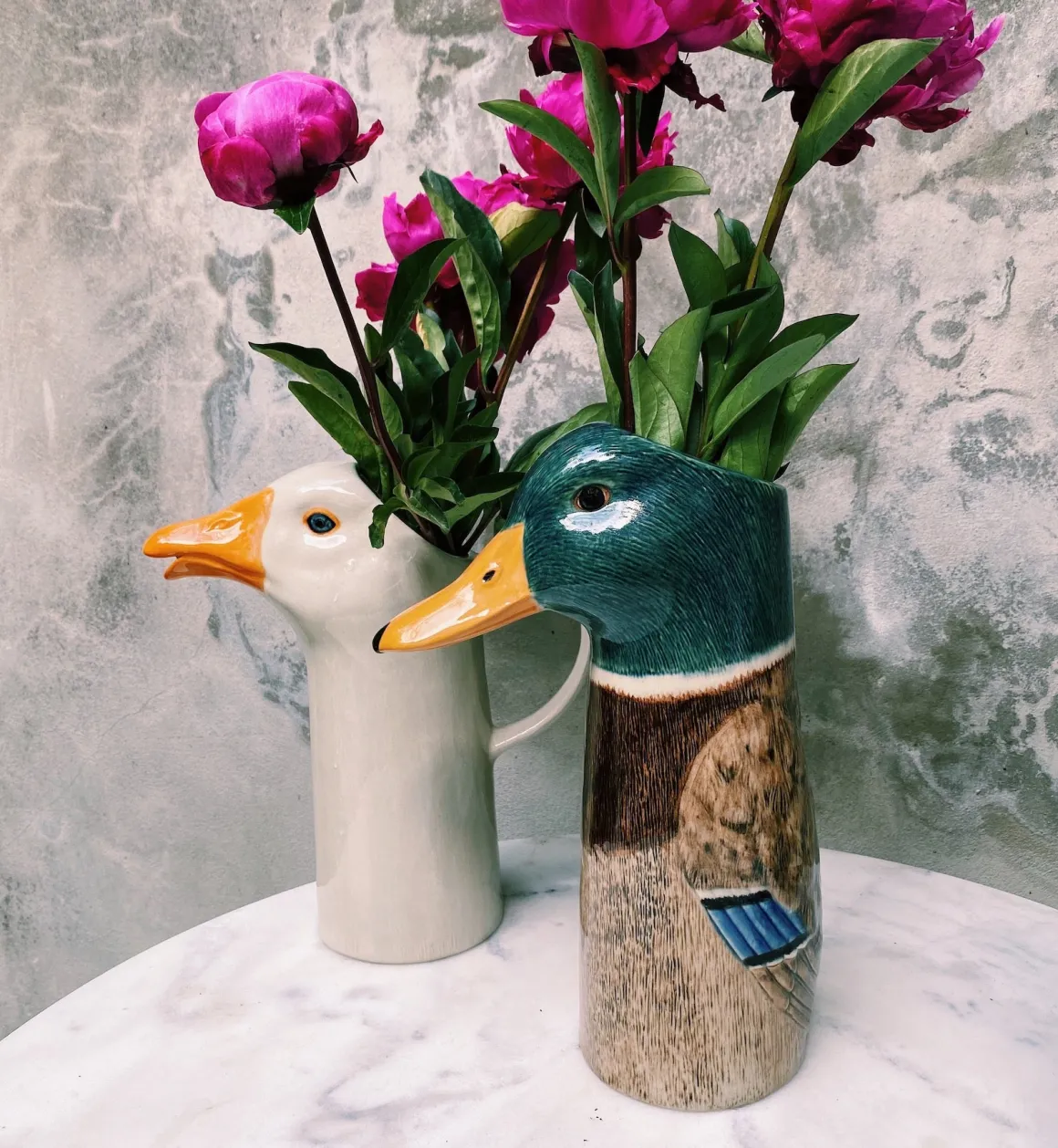 Quail Vazen | Decoratie | Mallard Flower Vase