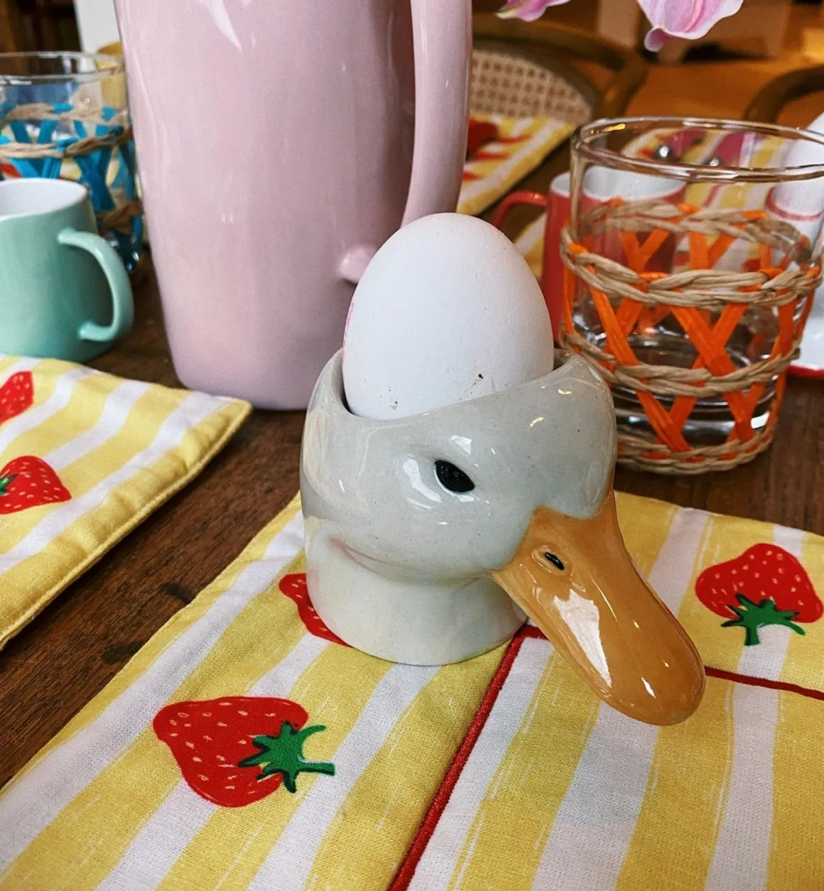 Quail Servies | Pekin Duck Egg Cup