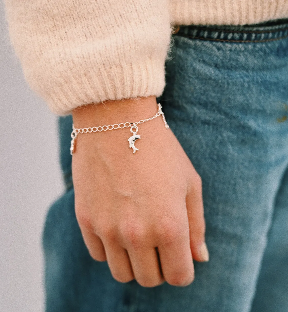 Anna + Nina Zilver & Verzilverd | Voor Een Vriend(in) | Rombo Plain Bracelet Silver