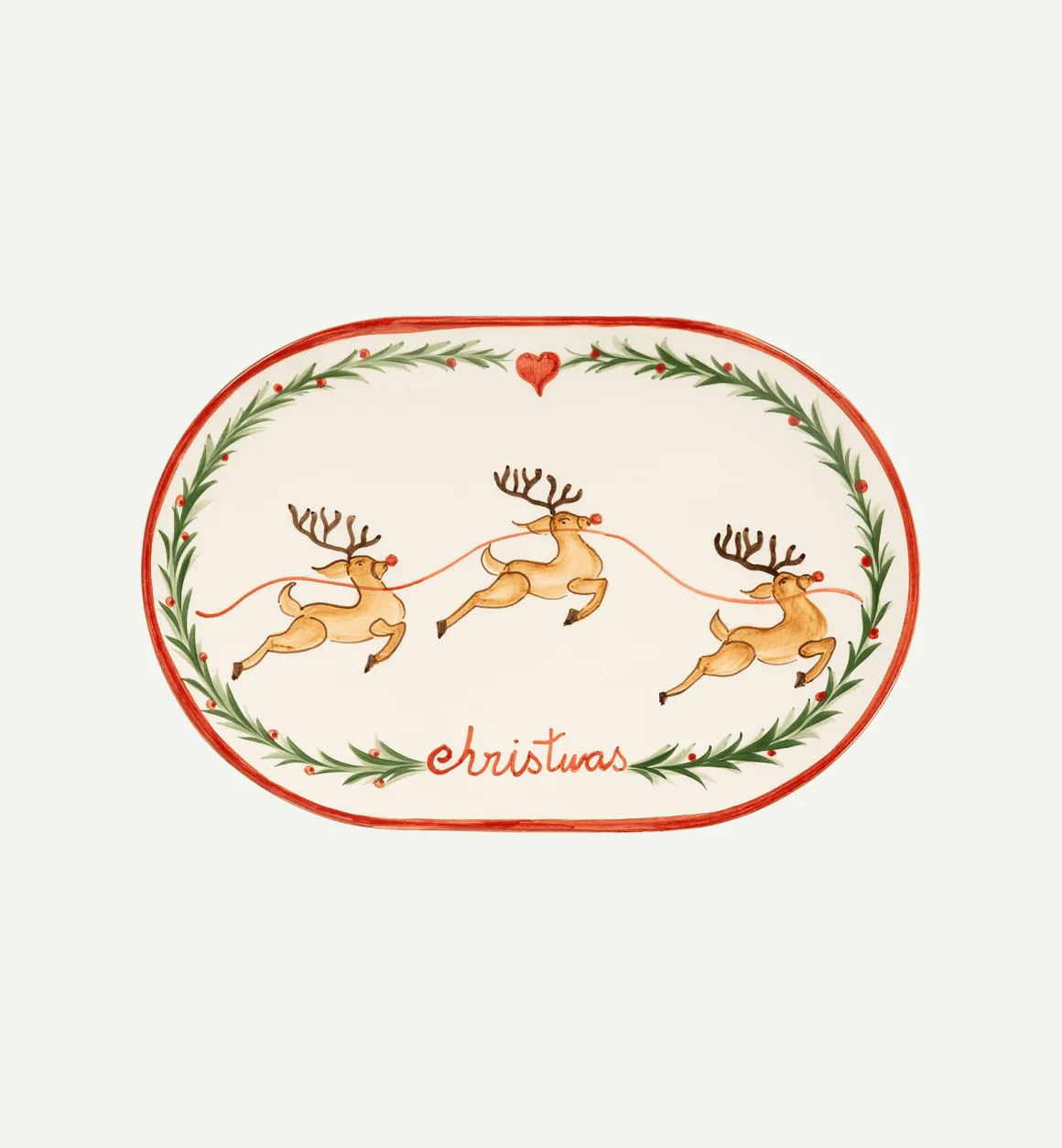 Anna + Nina - Home Servies | Rudolph Serving Platter