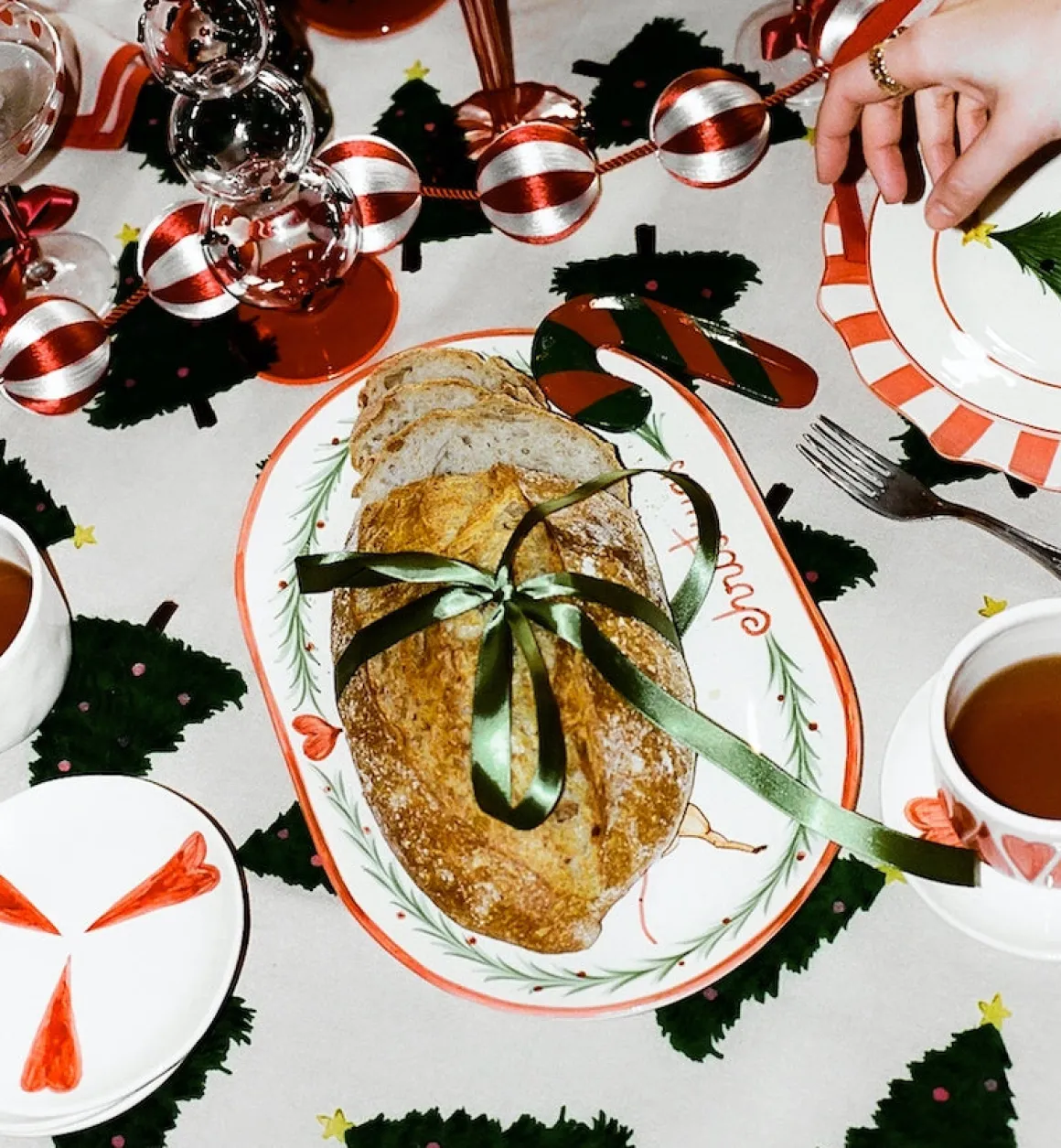 Anna + Nina - Home Servies | Rudolph Serving Platter