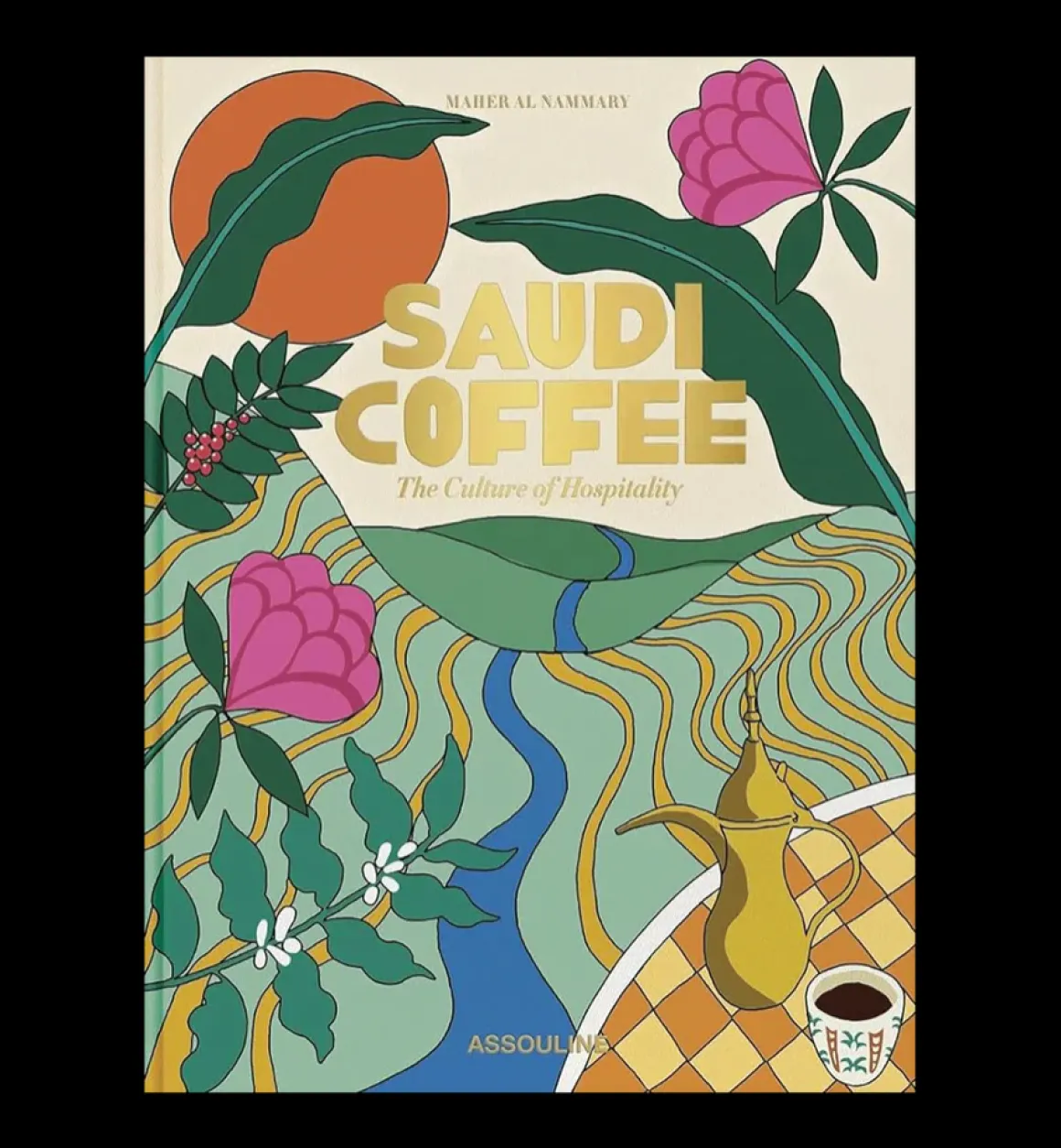 Assouline Boeken | Voor Vaders | Saudi Coffee: The Culture Of Hospitality Book