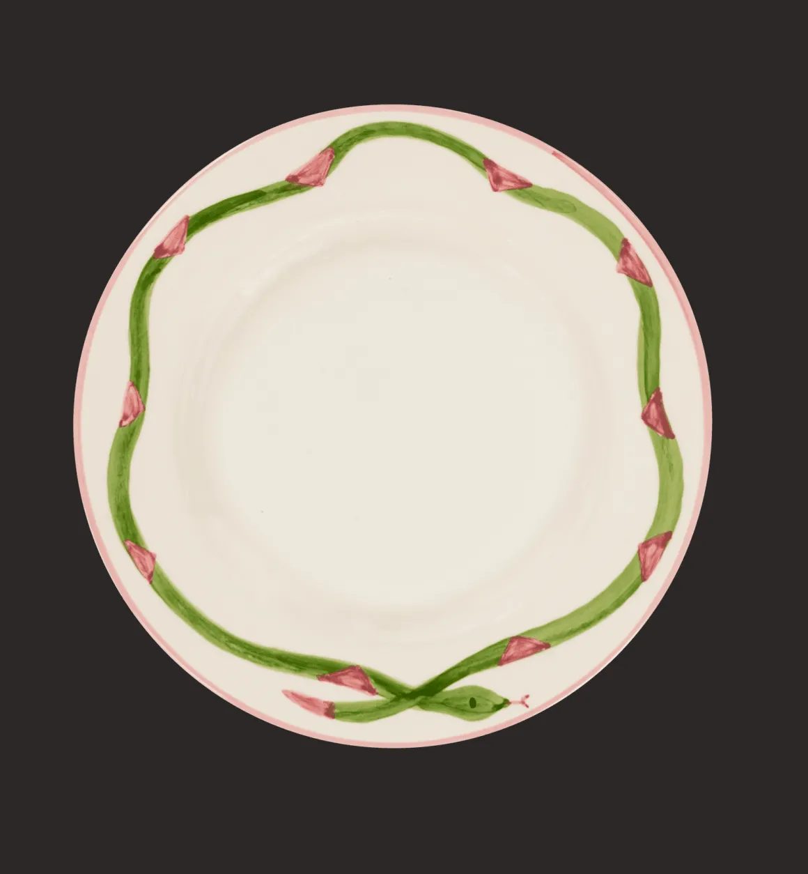 Anna + Nina - Home Servies | Serpent Dinner Plate