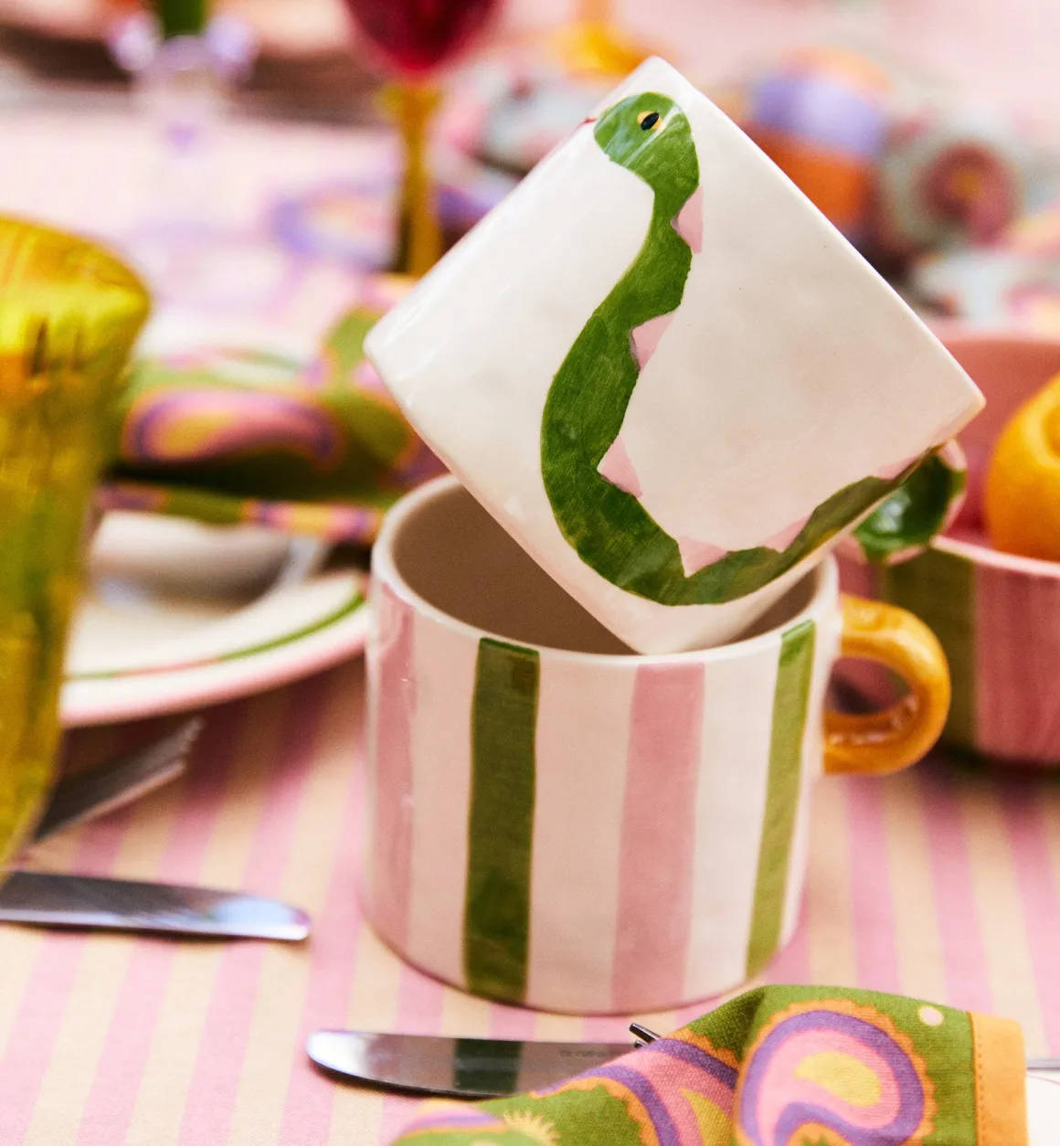 Anna + Nina - Home Mokken | Servies | Serpent Mug