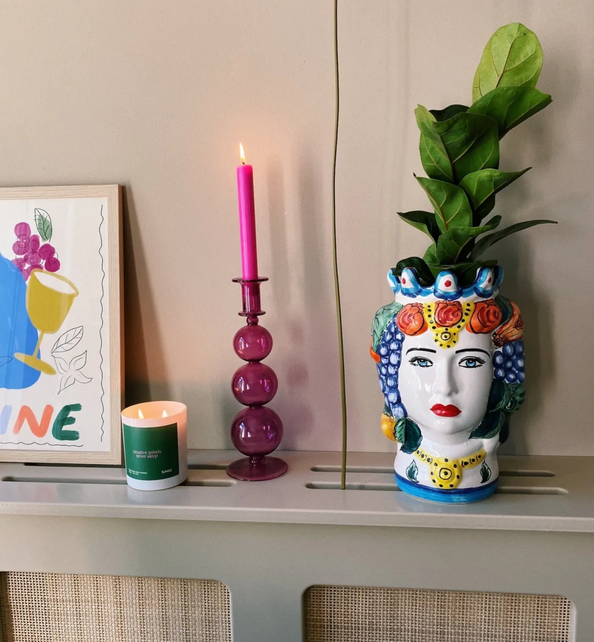 HM Pots Vazen | Decoratie | Sicilian Queen Vase