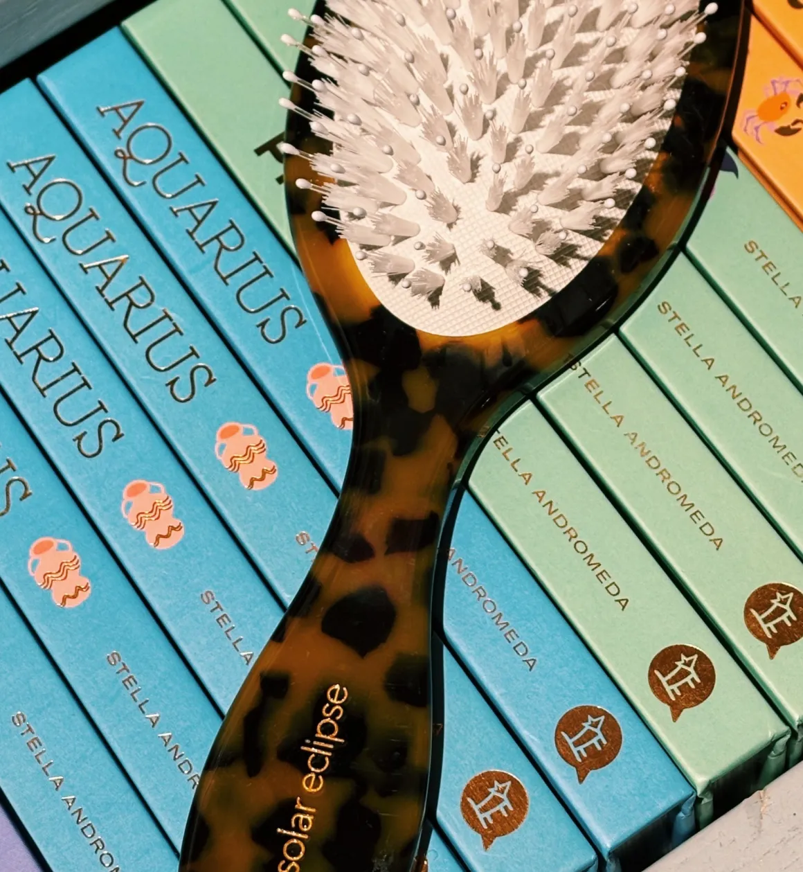 Solar Eclipse Accessories | Voor Een Vriend(in) | Crane Hair Brush